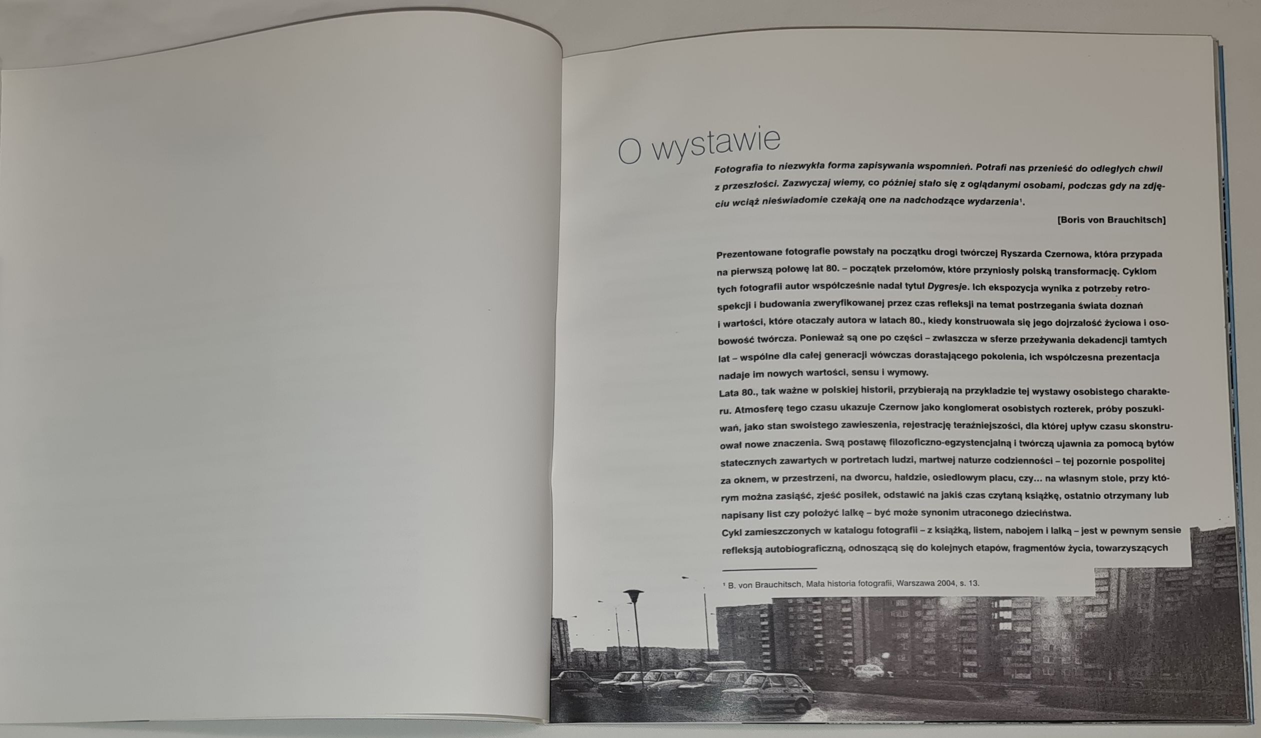 Ryszard Czernow Dygresje - Wystawa fotografii