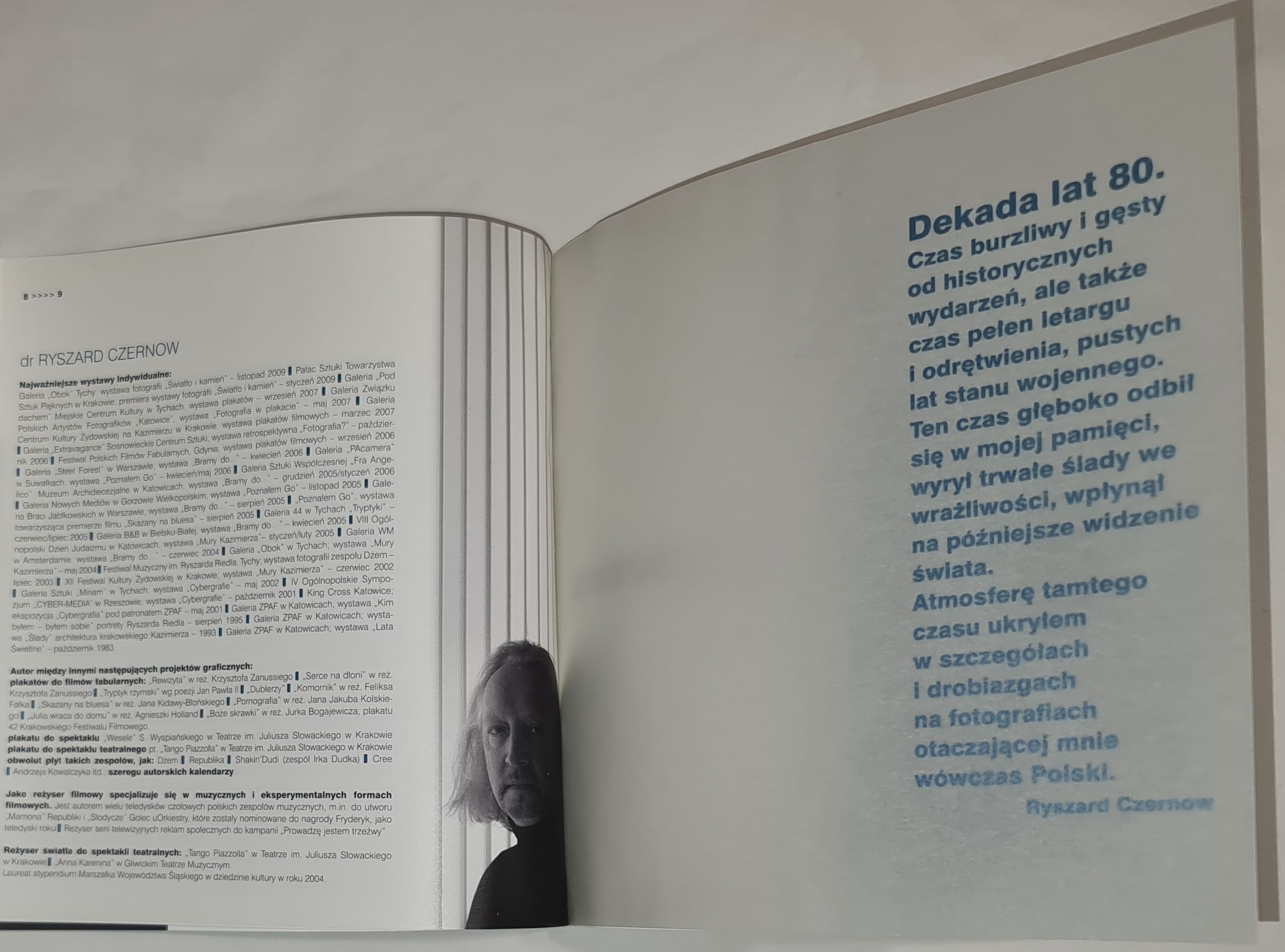 Ryszard Czernow Dygresje - Wystawa fotografii