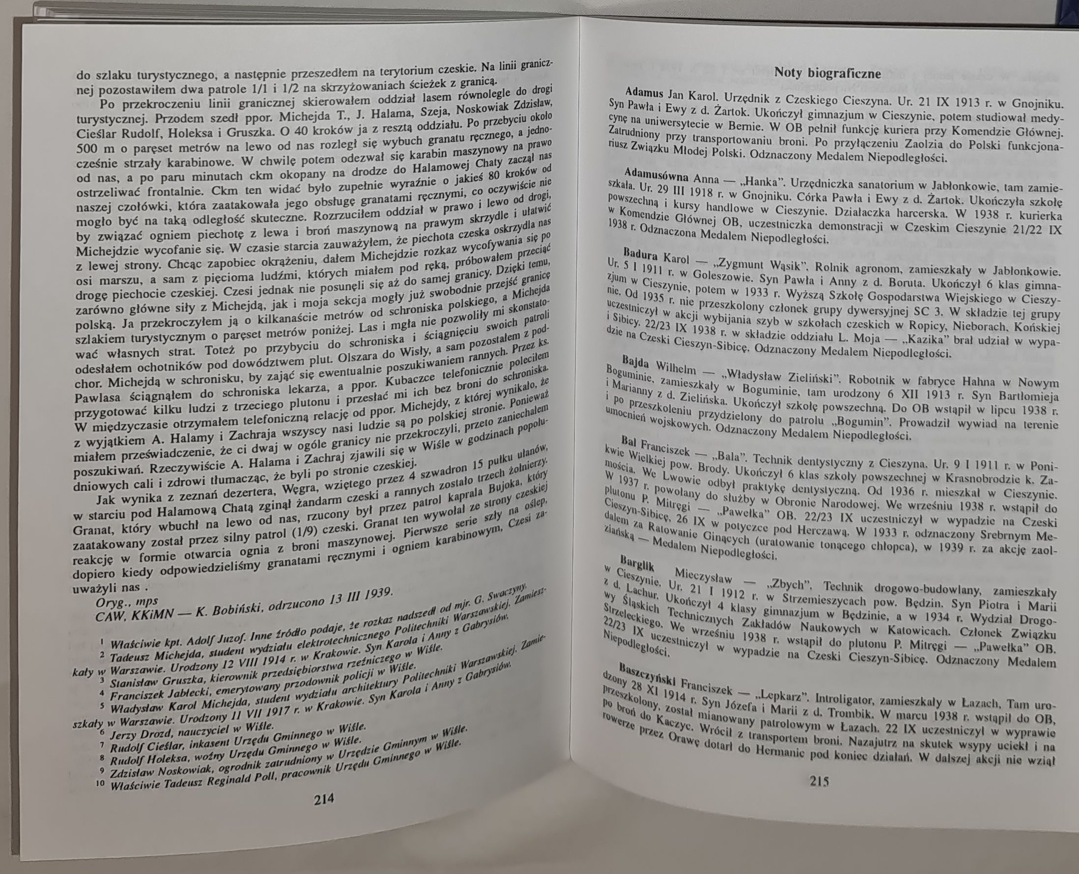 Tajny front na granicy cieszyńskiej. Wywiad i dywersja w latach 1919-1939