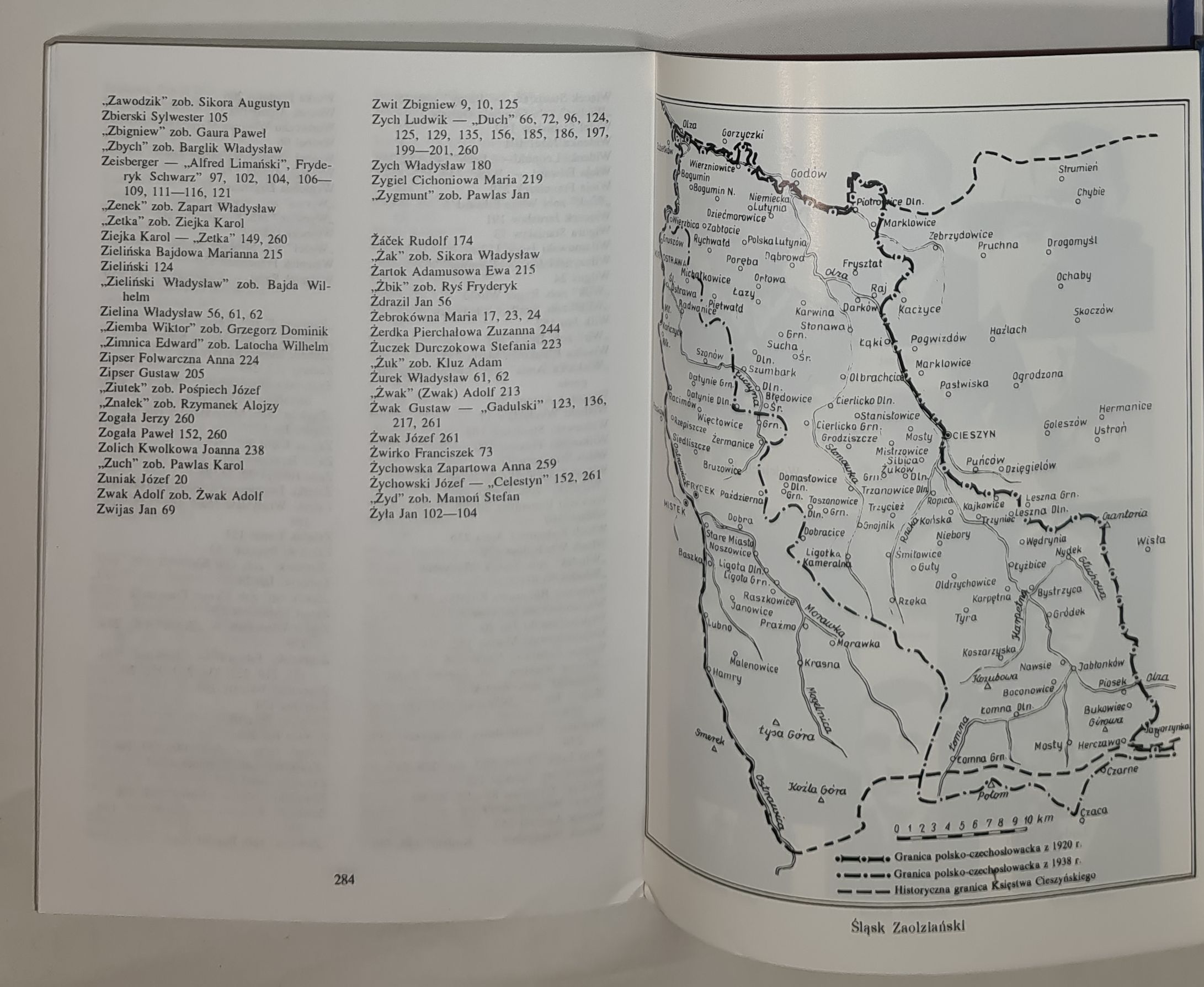 Tajny front na granicy cieszyńskiej. Wywiad i dywersja w latach 1919-1939