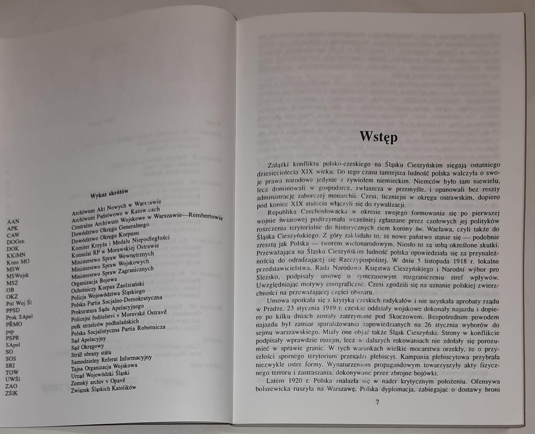 Tajny front na granicy cieszyńskiej. Wywiad i dywersja w latach 1919-1939