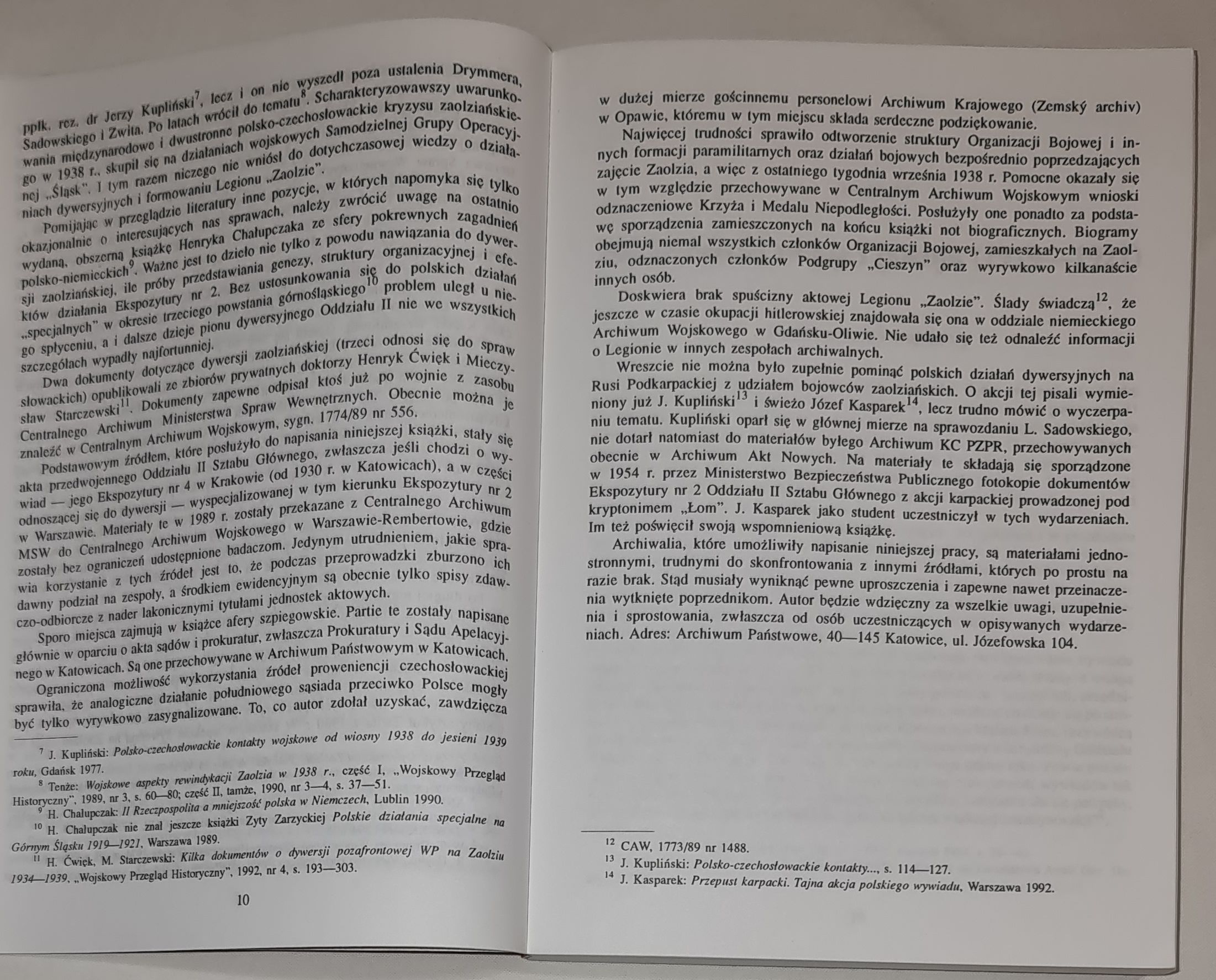 Tajny front na granicy cieszyńskiej. Wywiad i dywersja w latach 1919-1939