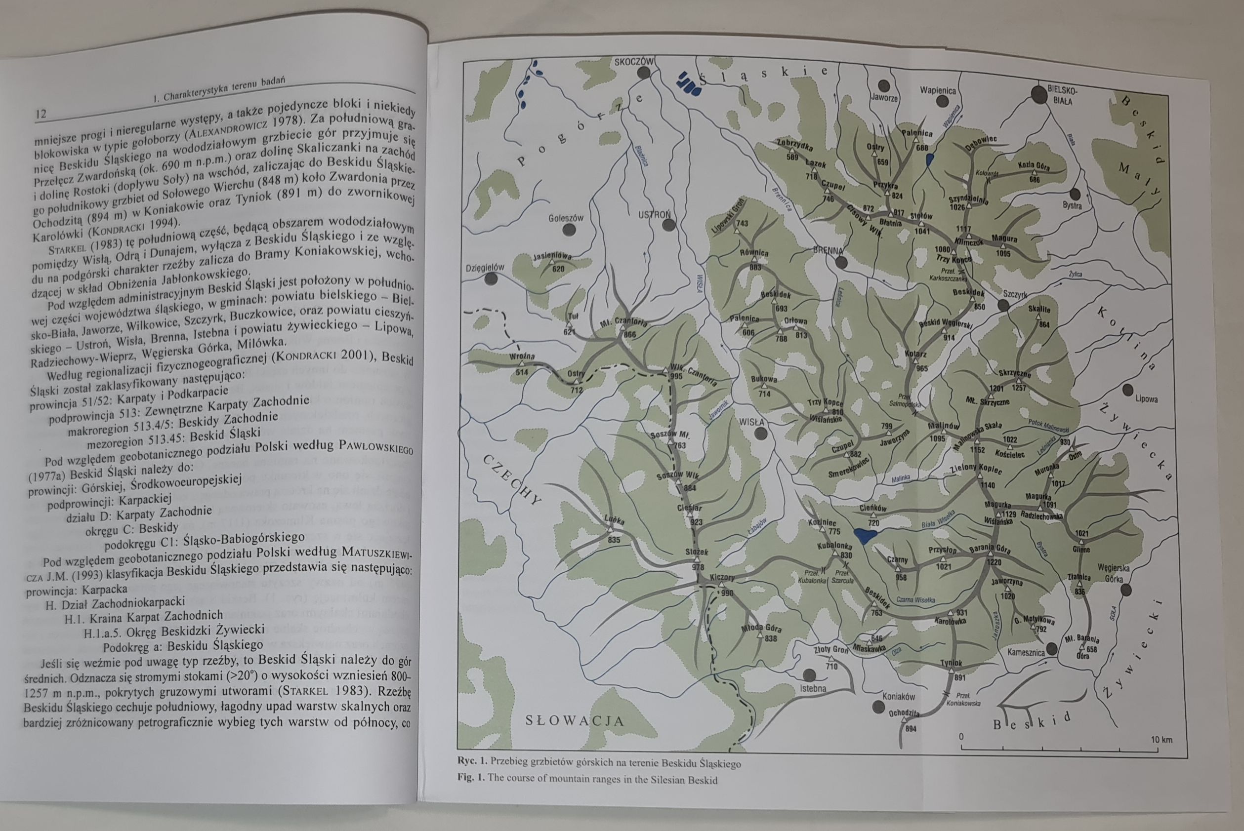 Fitosocjologiczne uwarunkowania ochrony przyrody Beskidu Śląskiego (Karpaty Zachodnie)