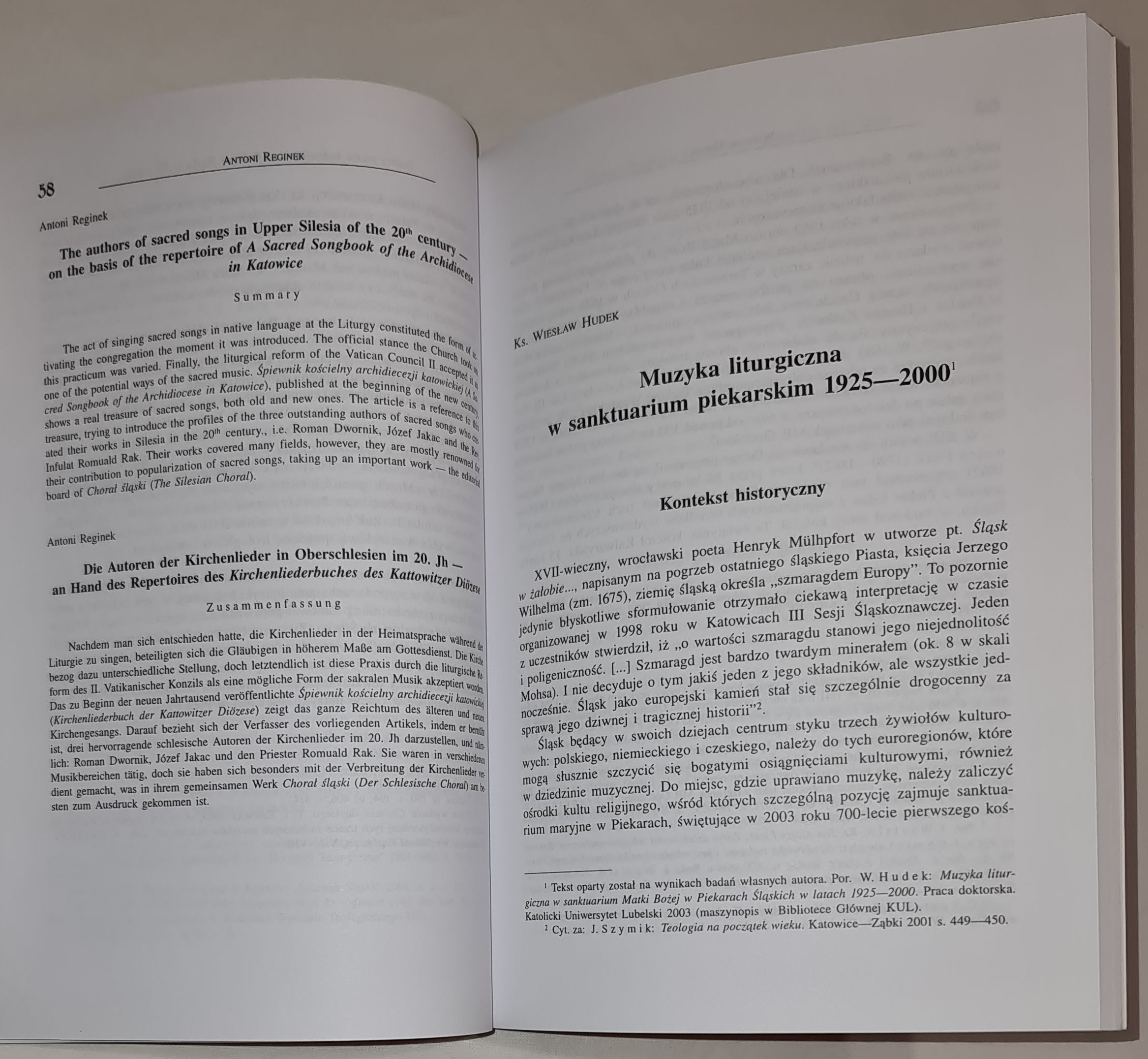 Polska muzyka religijna - między epokami i kulturami