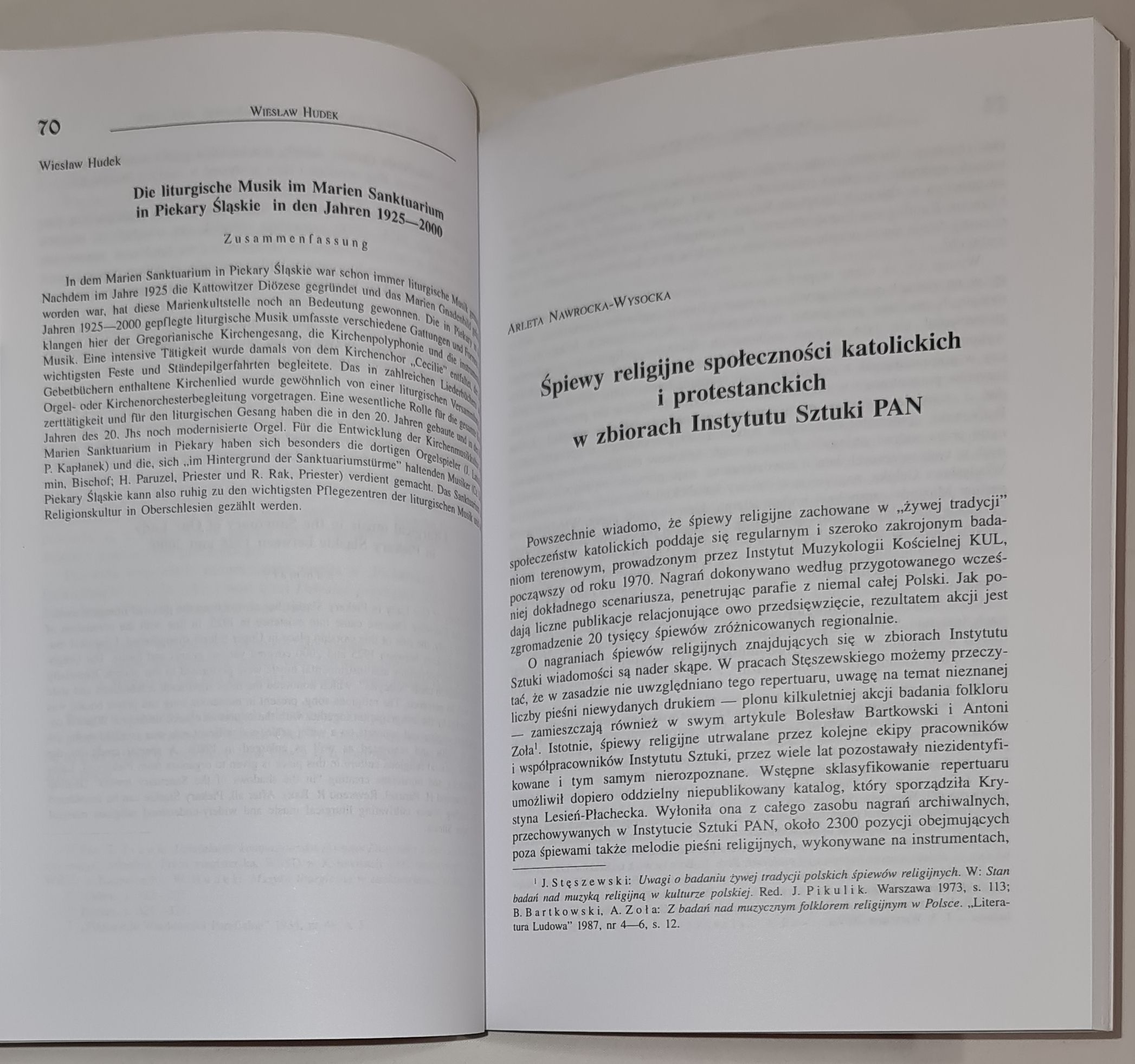 Polska muzyka religijna - między epokami i kulturami