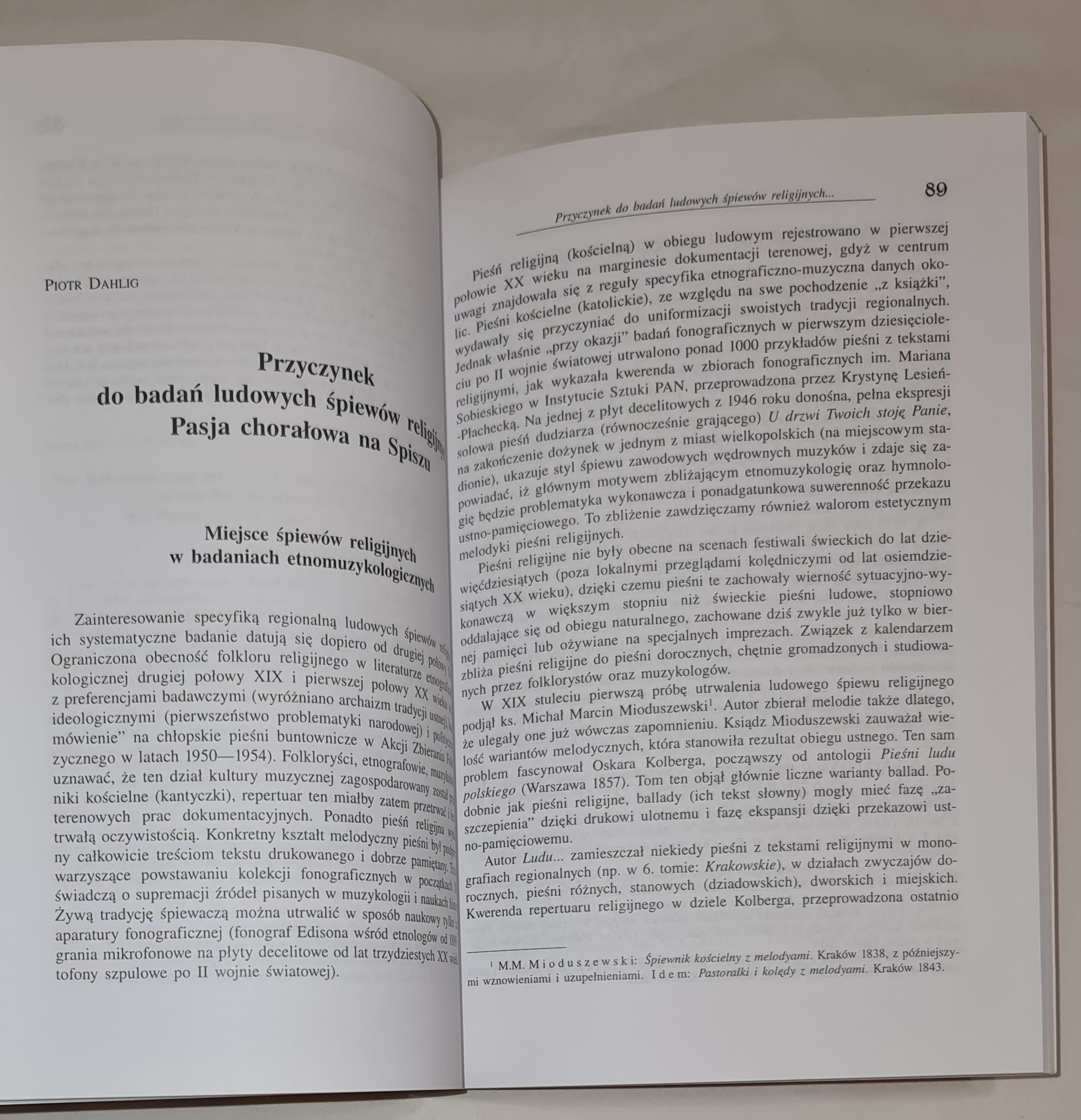 Polska muzyka religijna - między epokami i kulturami