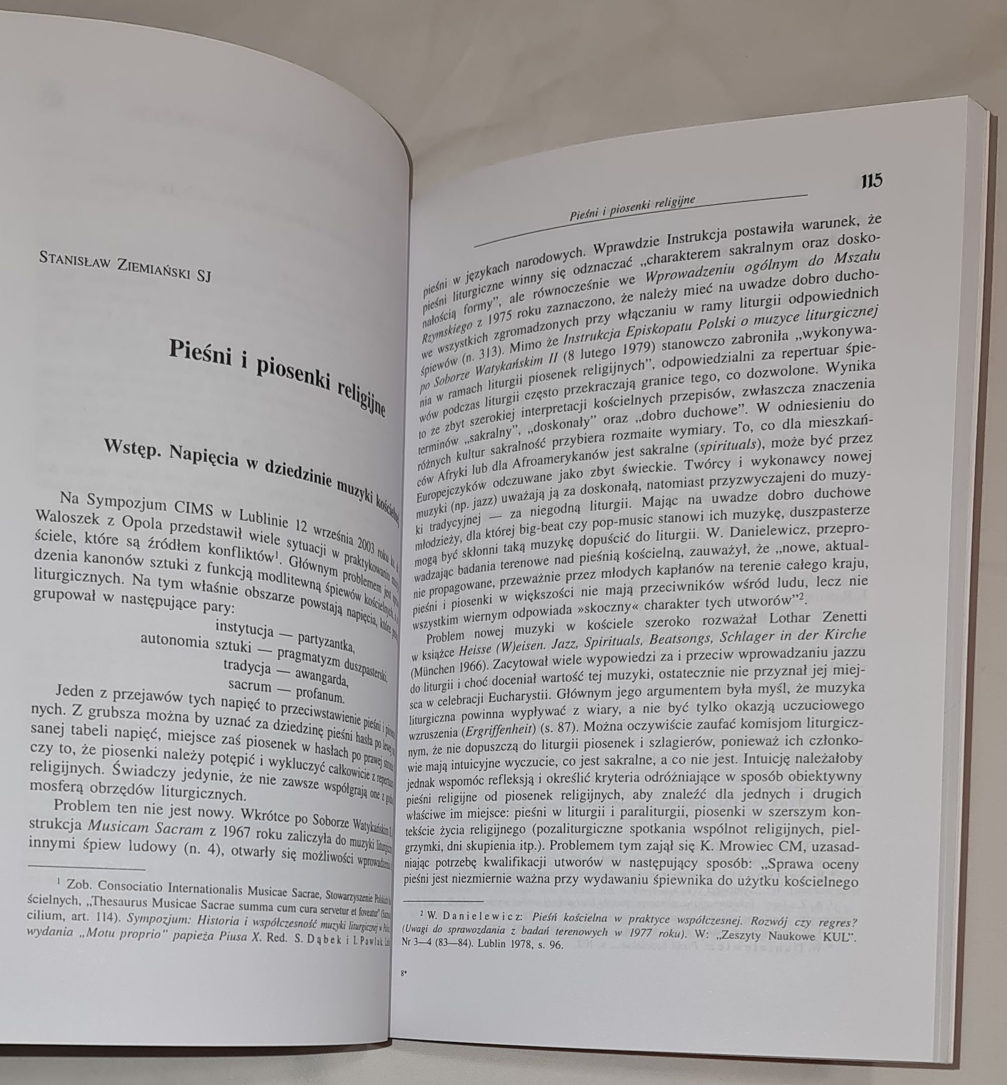 Polska muzyka religijna - między epokami i kulturami