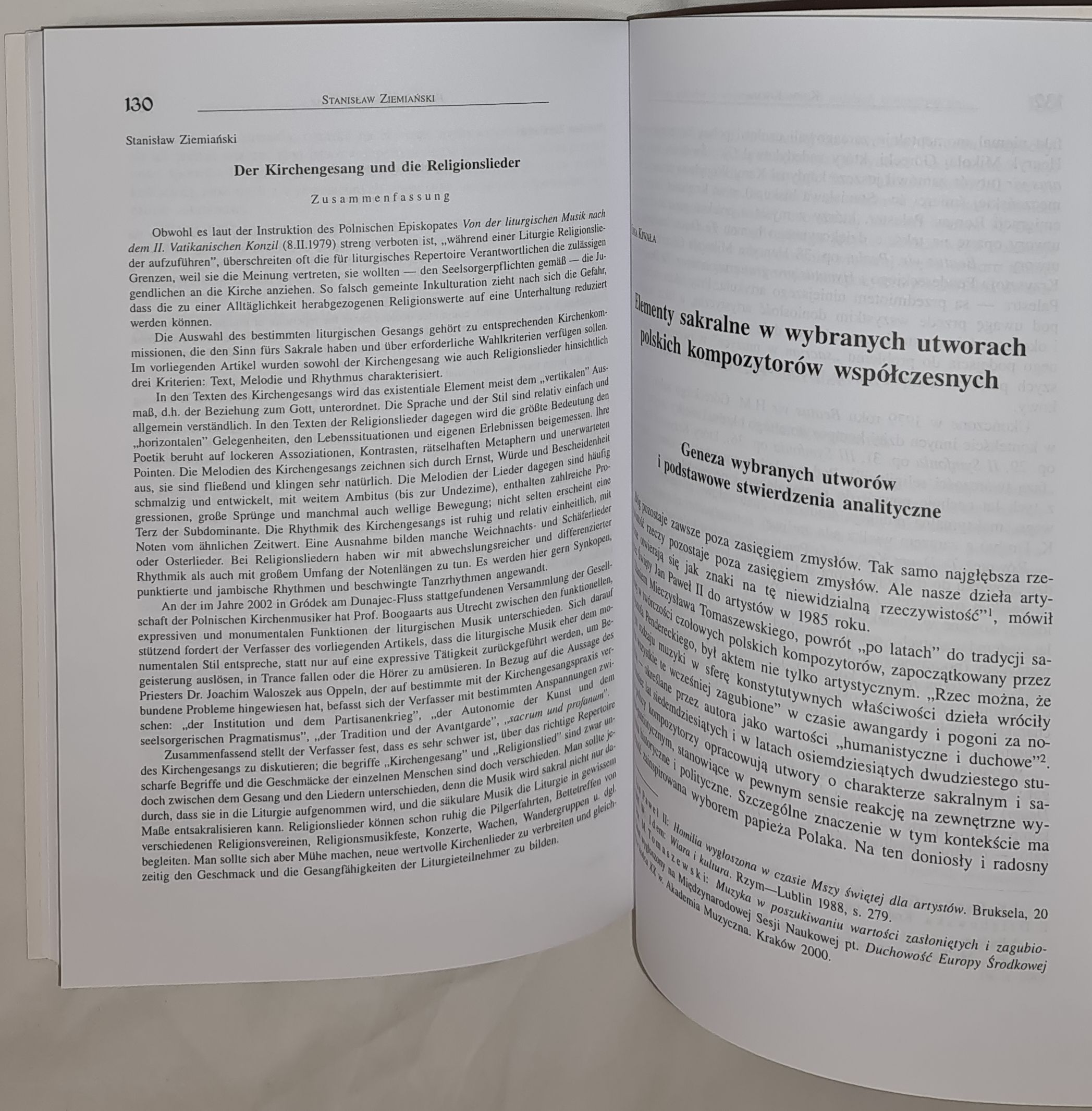 Polska muzyka religijna - między epokami i kulturami