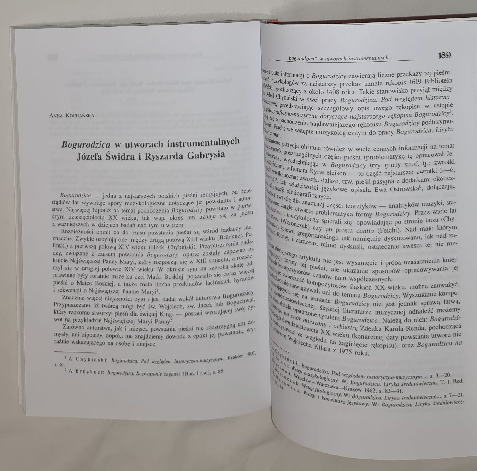 Polska muzyka religijna - między epokami i kulturami