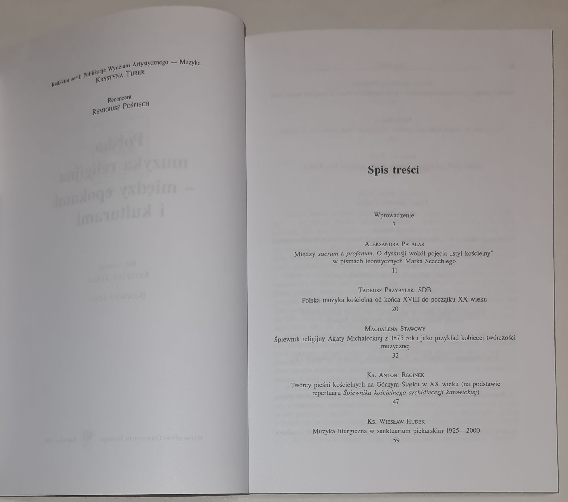 Polska muzyka religijna - między epokami i kulturami