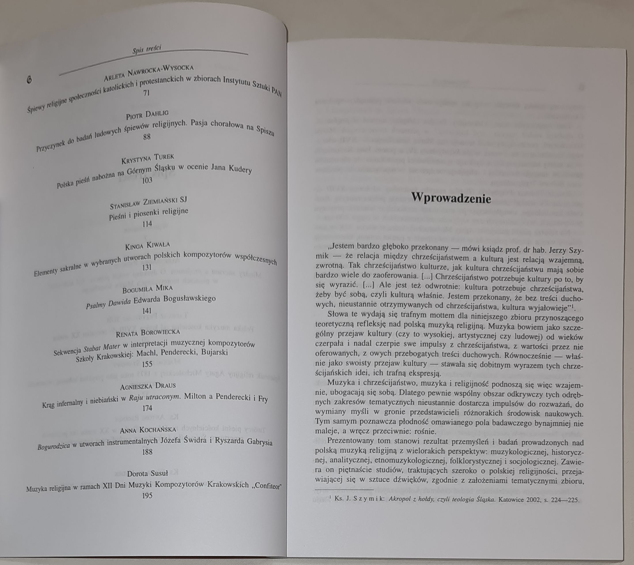 Polska muzyka religijna - między epokami i kulturami
