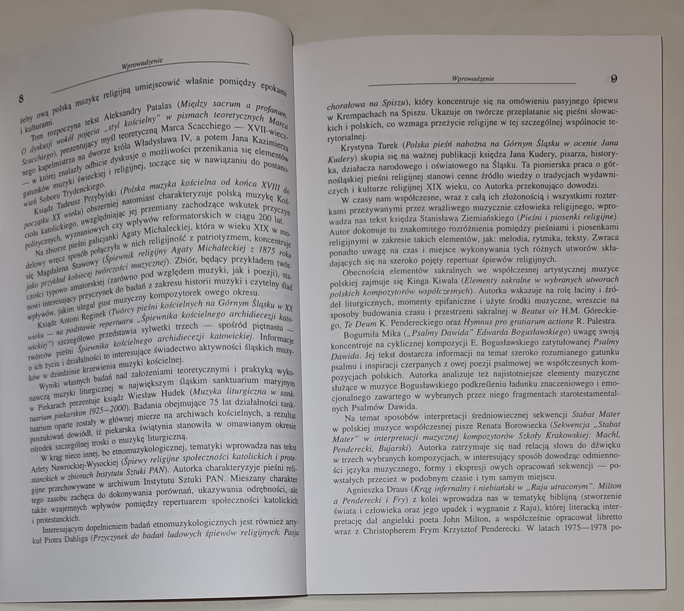 Polska muzyka religijna - między epokami i kulturami