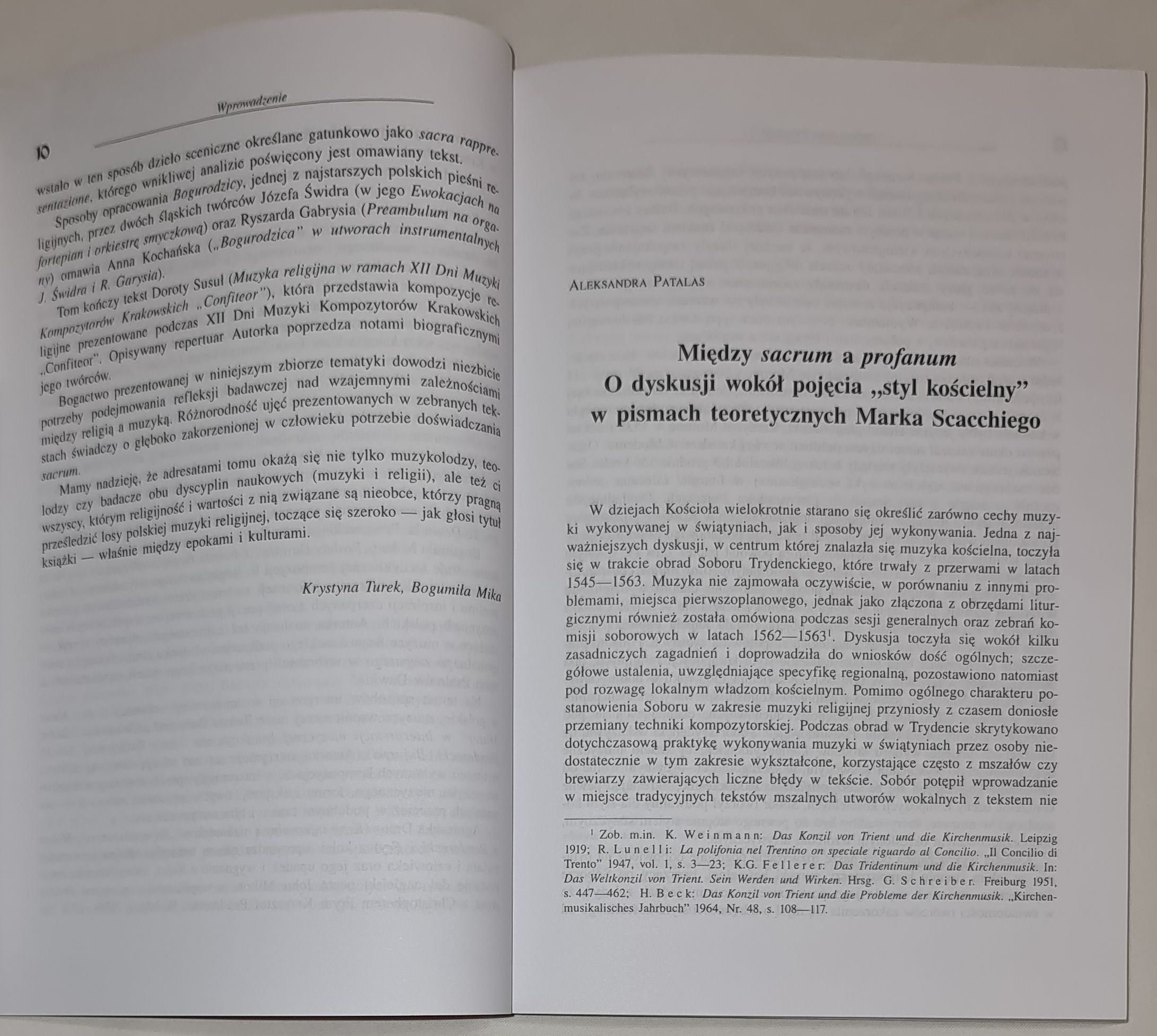 Polska muzyka religijna - między epokami i kulturami