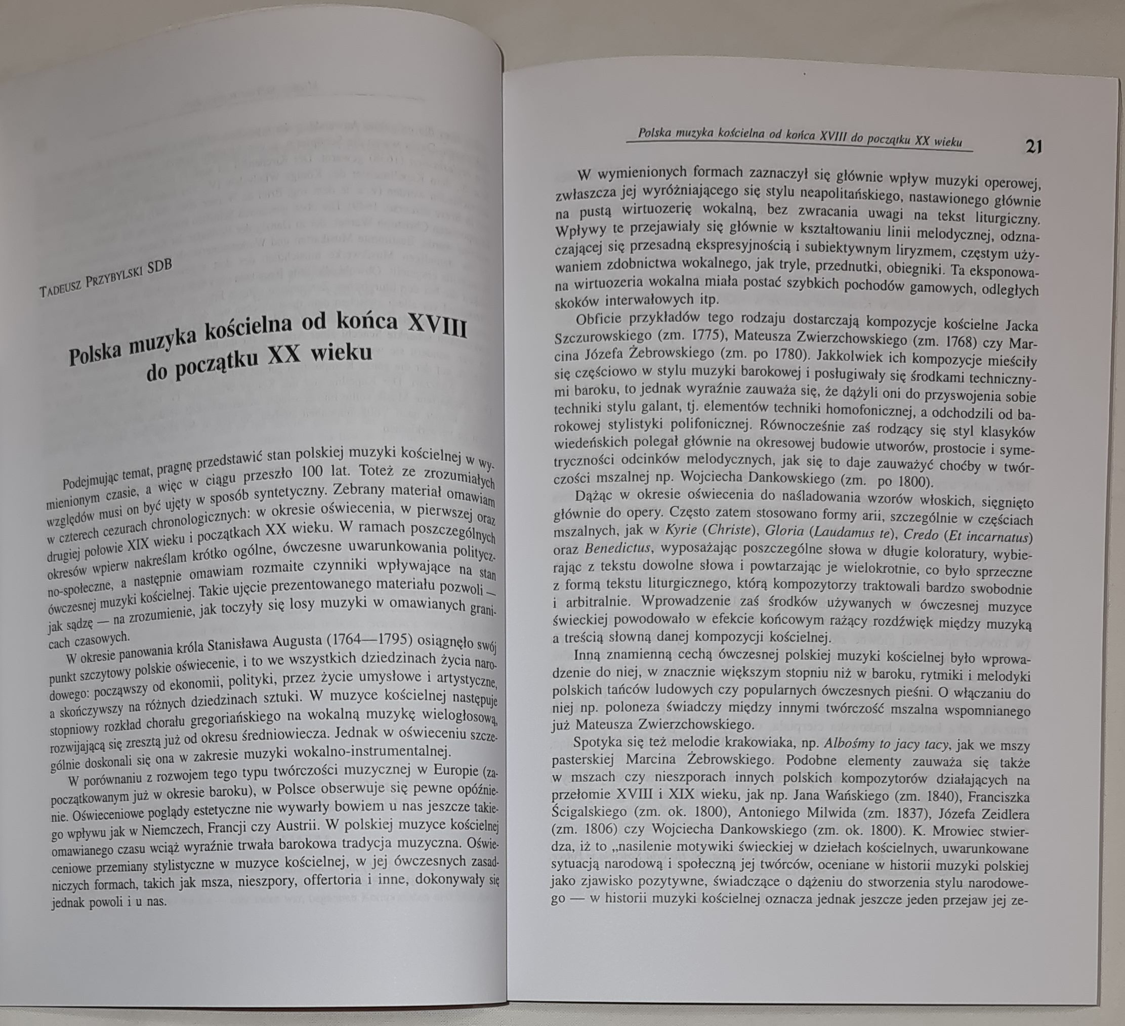 Polska muzyka religijna - między epokami i kulturami
