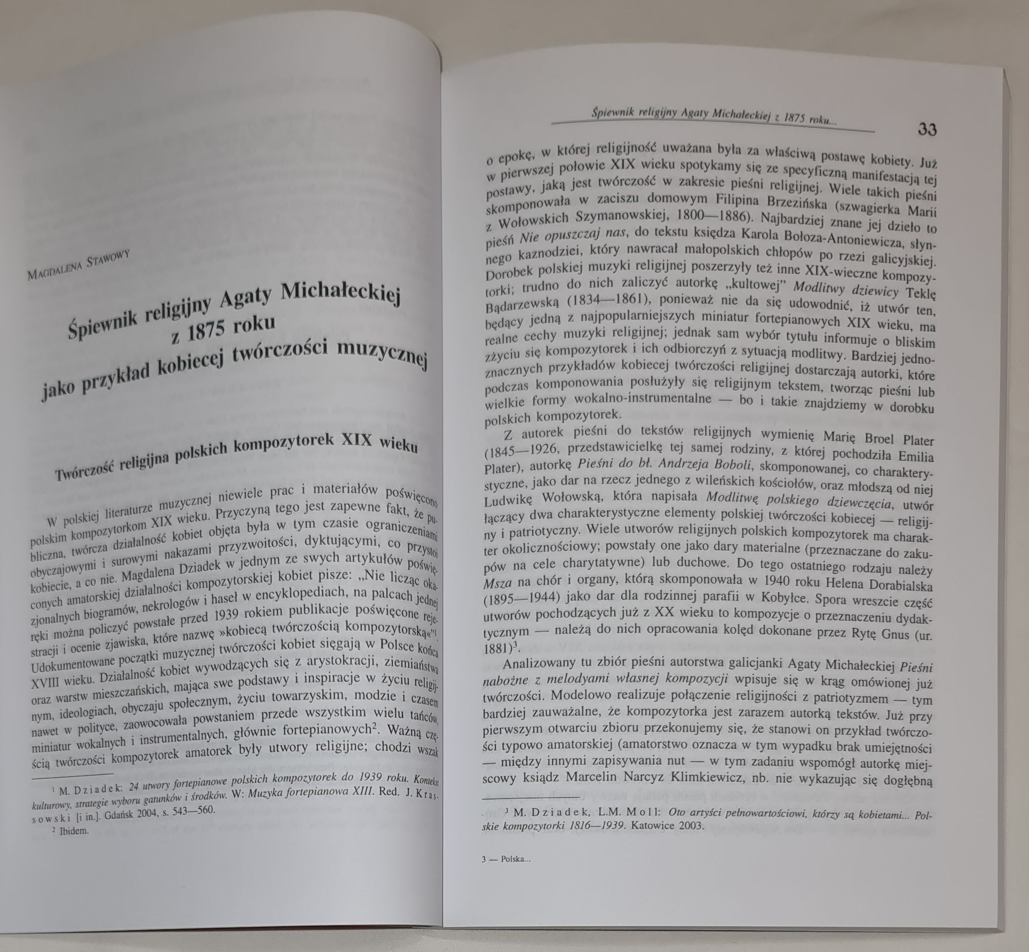 Polska muzyka religijna - między epokami i kulturami