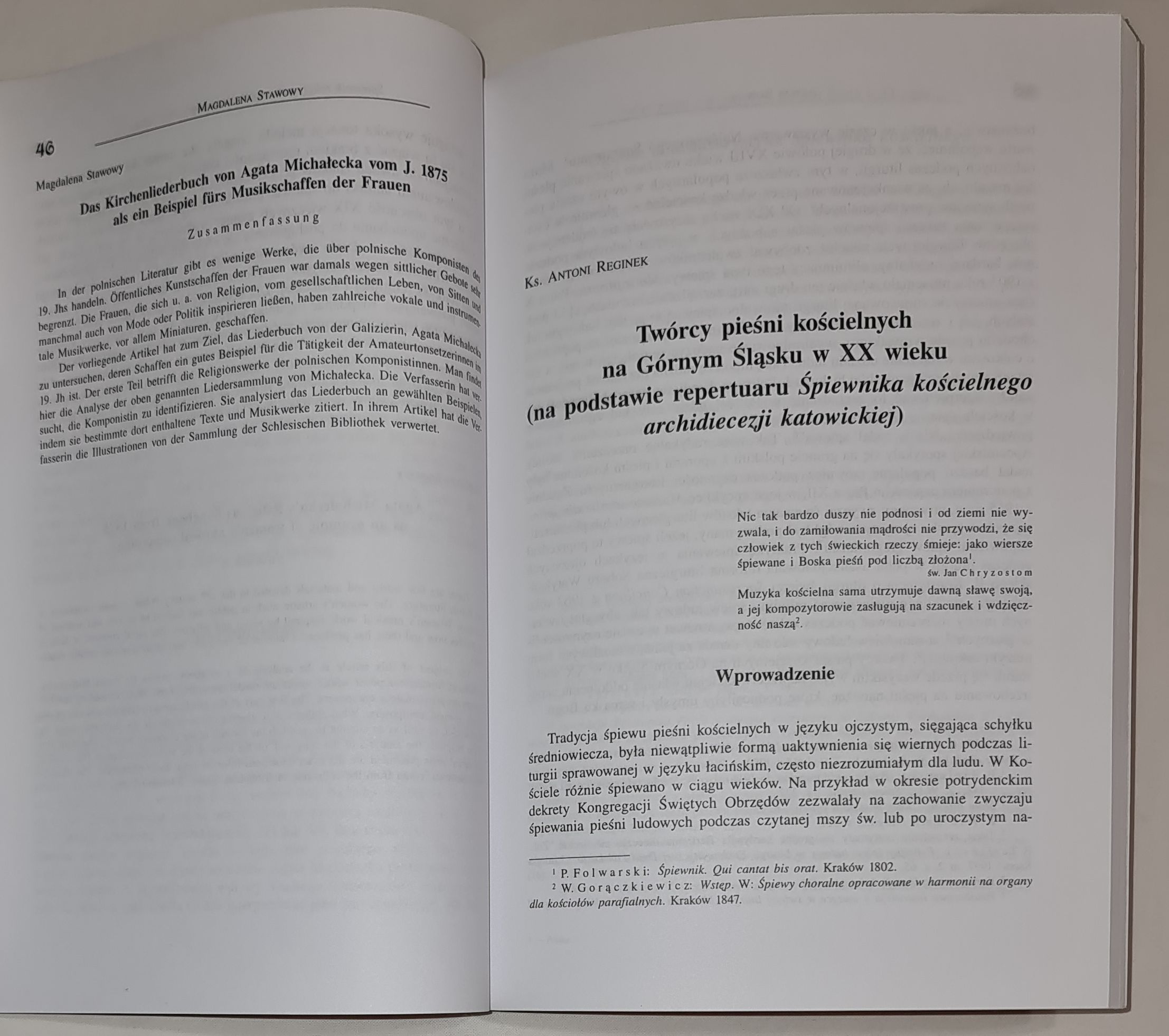 Polska muzyka religijna - między epokami i kulturami