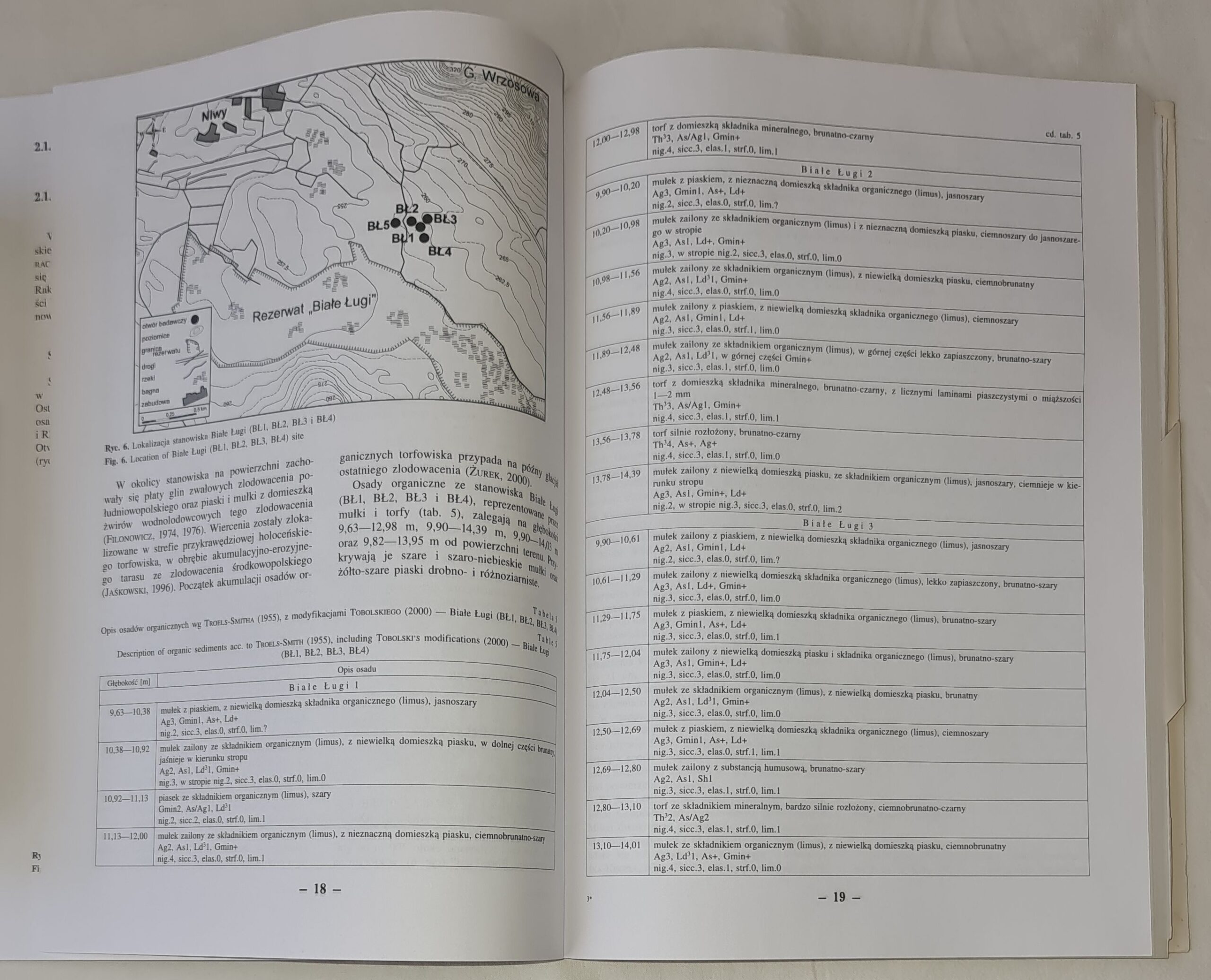 Stratygrafia pyłkowa i historia roślinności interglacjału mazowieckiego i starszej części zlodowacenia liwca w zachodniej i środkowej części Wyżyn Polskich