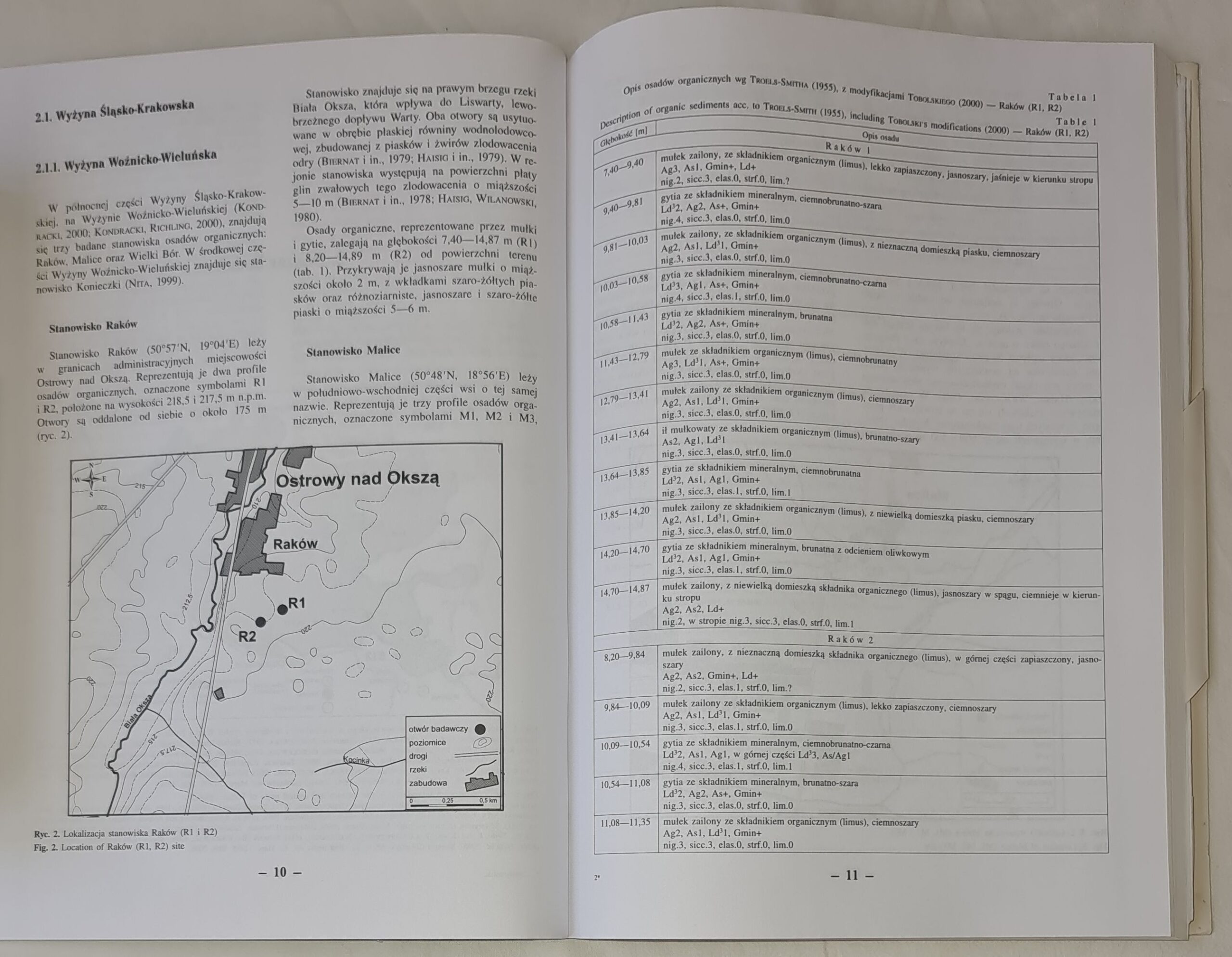 Stratygrafia pyłkowa i historia roślinności interglacjału mazowieckiego i starszej części zlodowacenia liwca w zachodniej i środkowej części Wyżyn Polskich