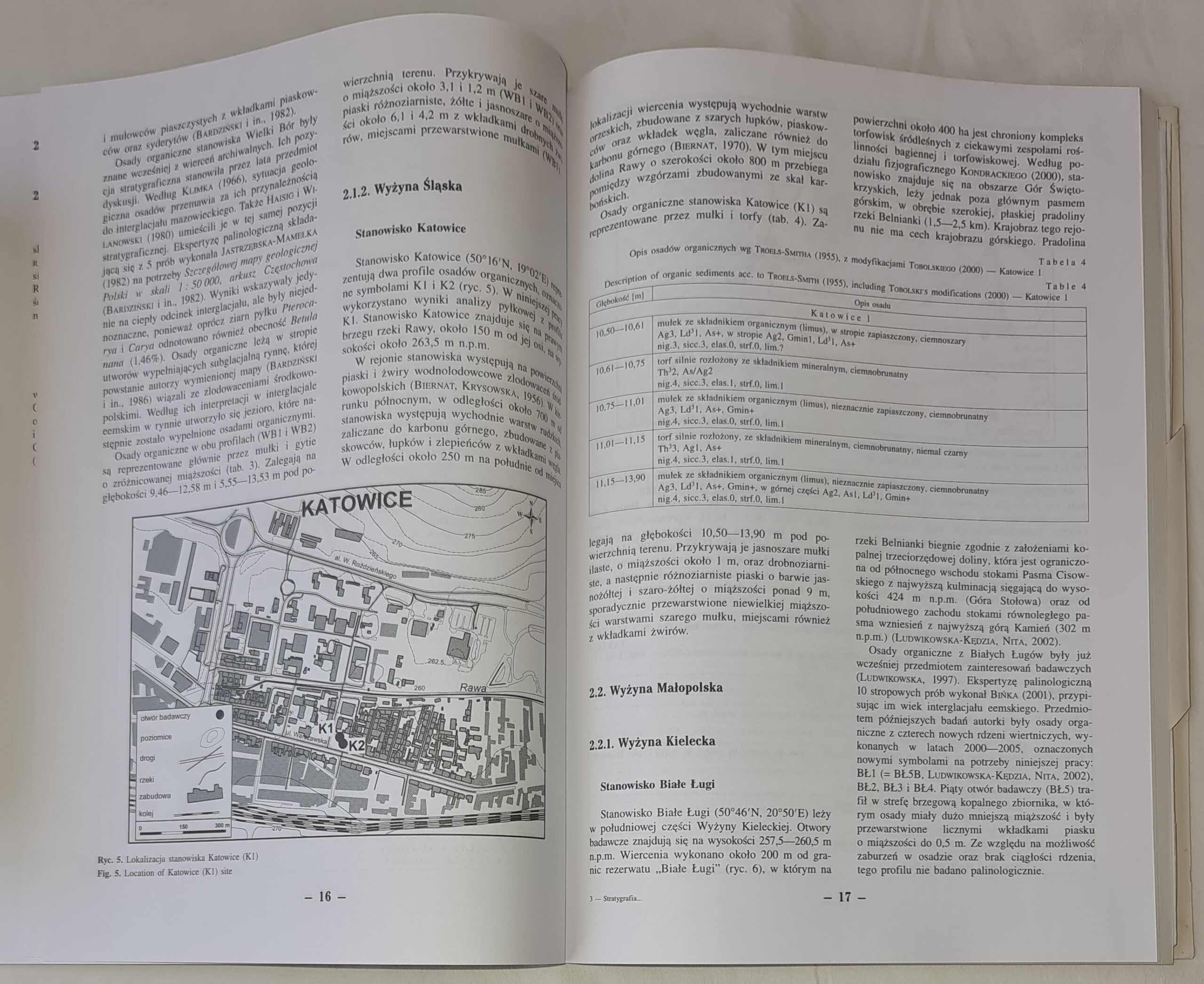 Stratygrafia pyłkowa i historia roślinności interglacjału mazowieckiego i starszej części zlodowacenia liwca w zachodniej i środkowej części Wyżyn Polskich