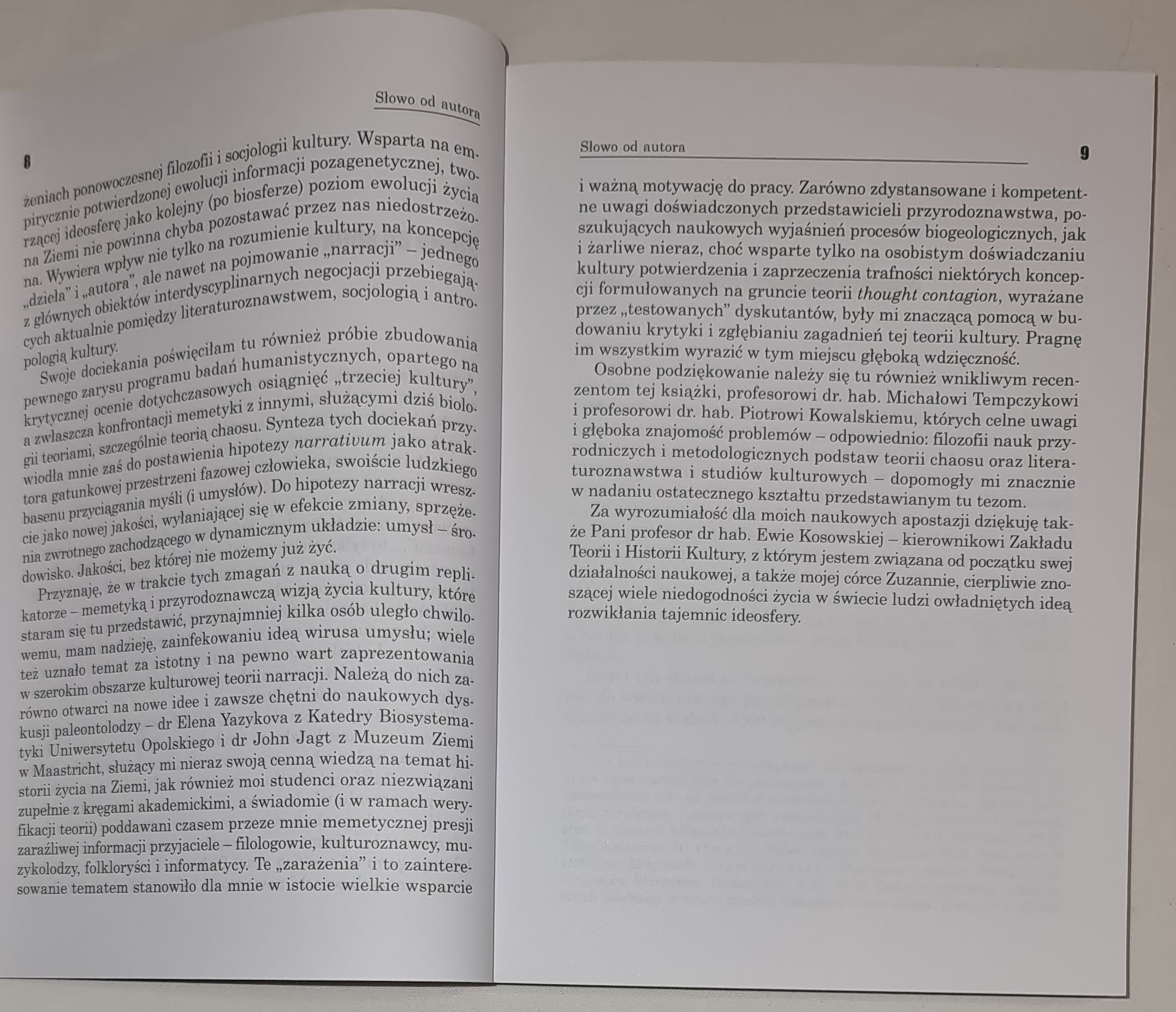 Moc narrativum. Idee biologii we współczesnym dyskursie humanistycznym