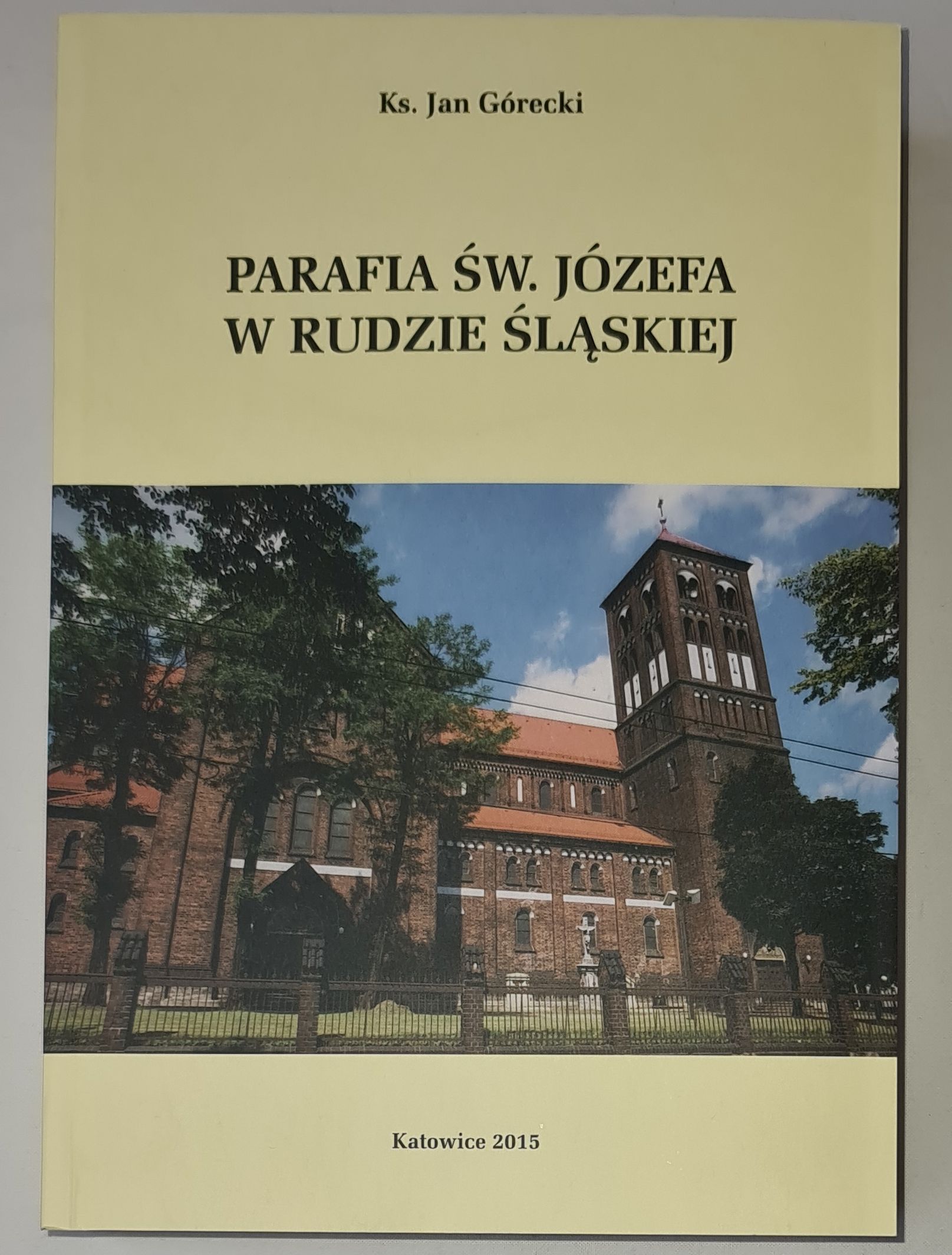 Parafia św. Józefa w Rudzie Śląskiej. Studium historyczno-pastoralne