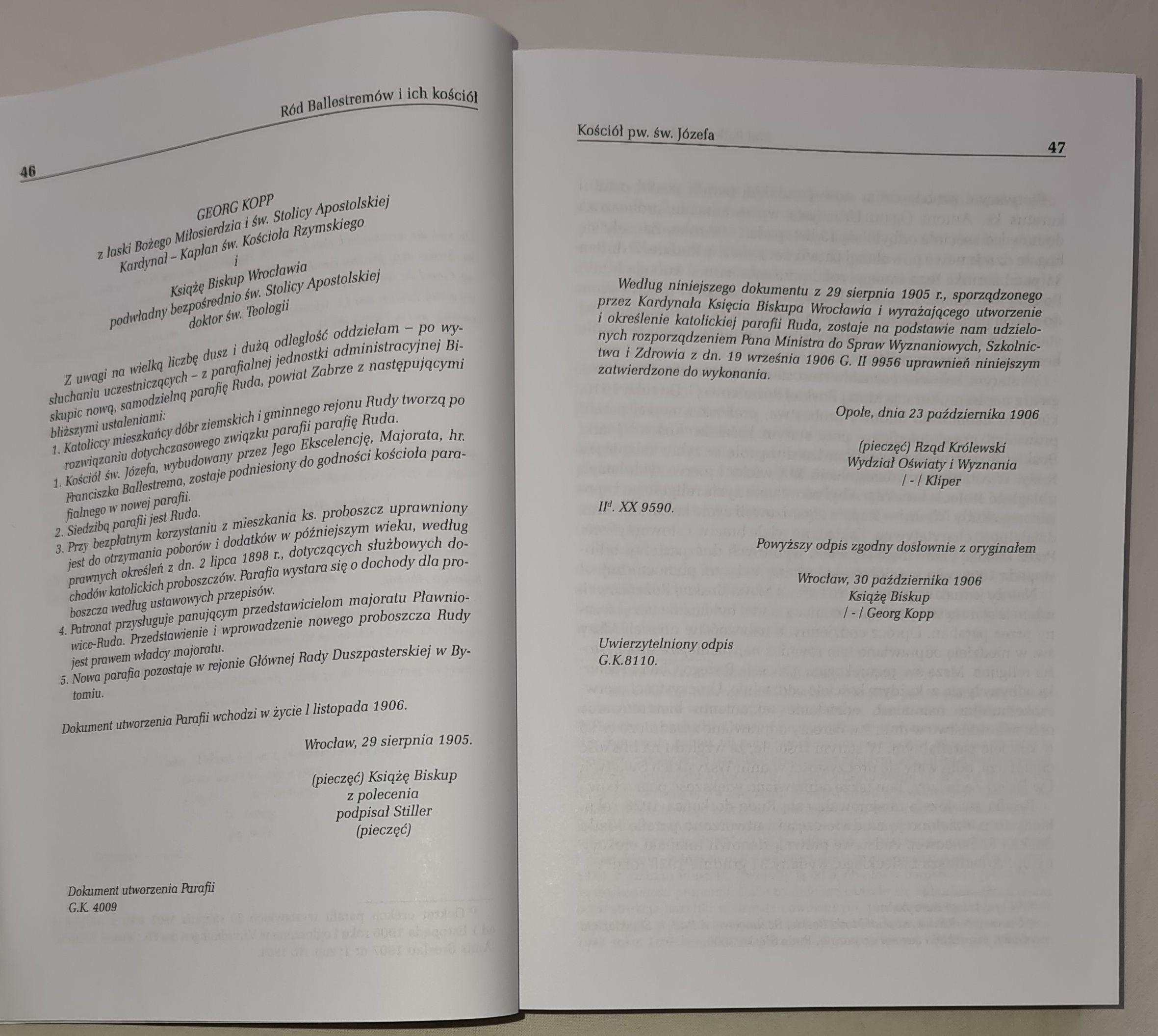 Parafia św. Józefa w Rudzie Śląskiej. Studium historyczno-pastoralne