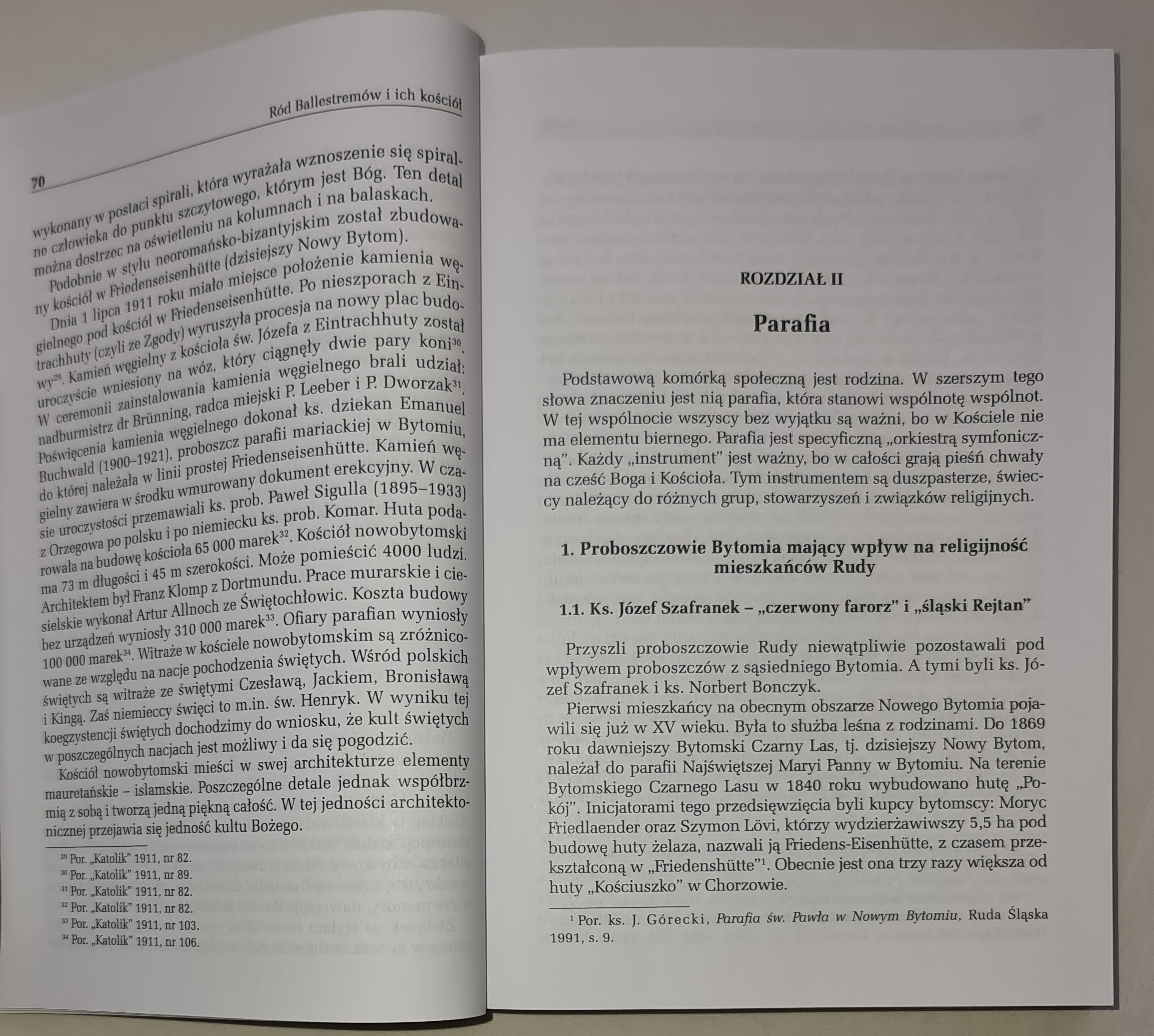 Parafia św. Józefa w Rudzie Śląskiej. Studium historyczno-pastoralne