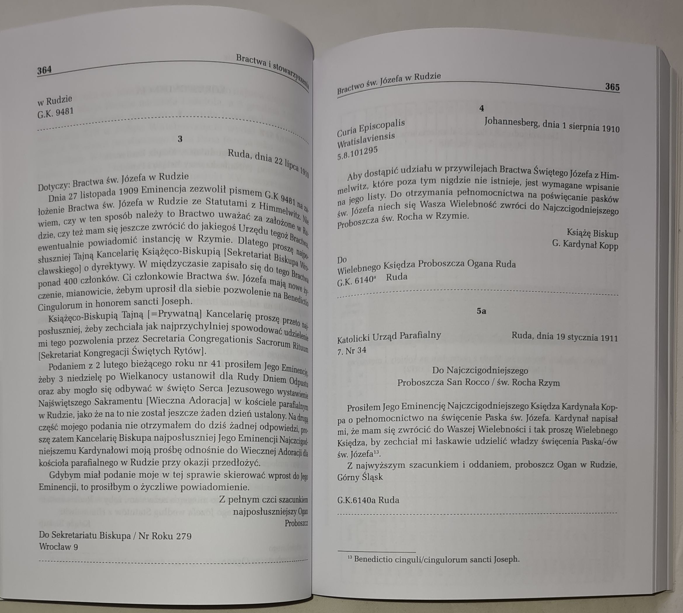 Parafia św. Józefa w Rudzie Śląskiej. Studium historyczno-pastoralne