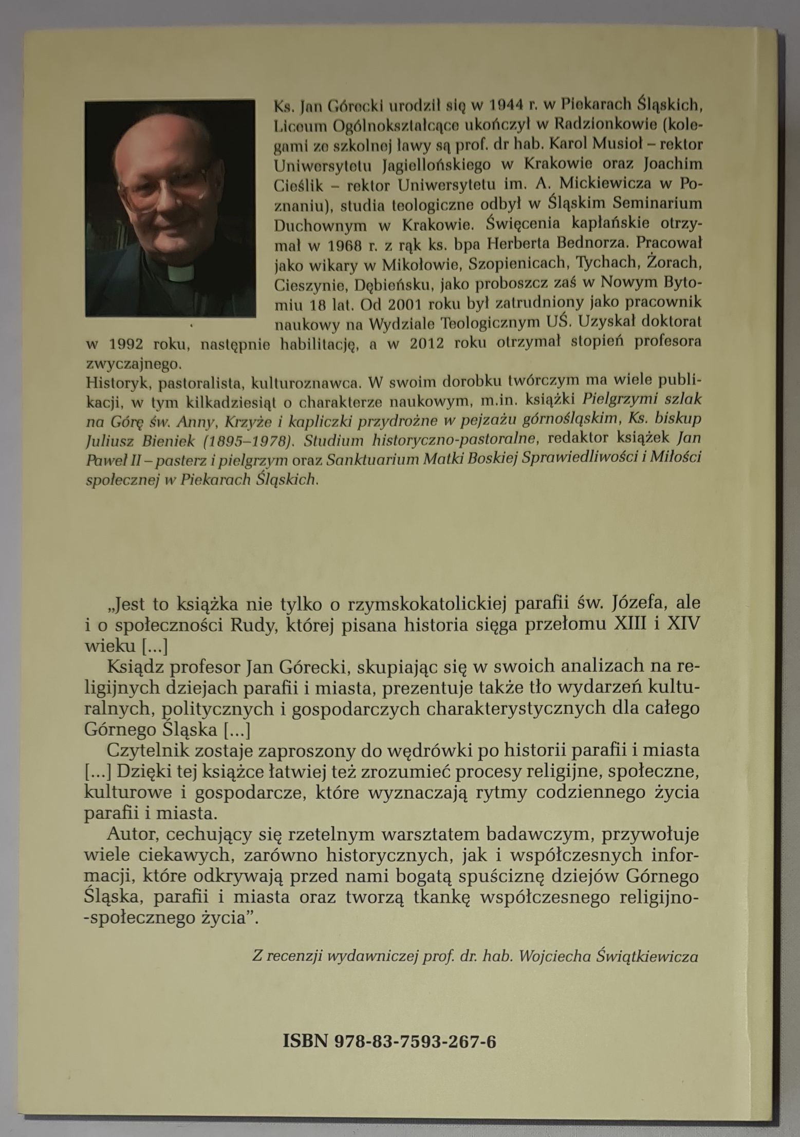 Parafia św. Józefa w Rudzie Śląskiej. Studium historyczno-pastoralne