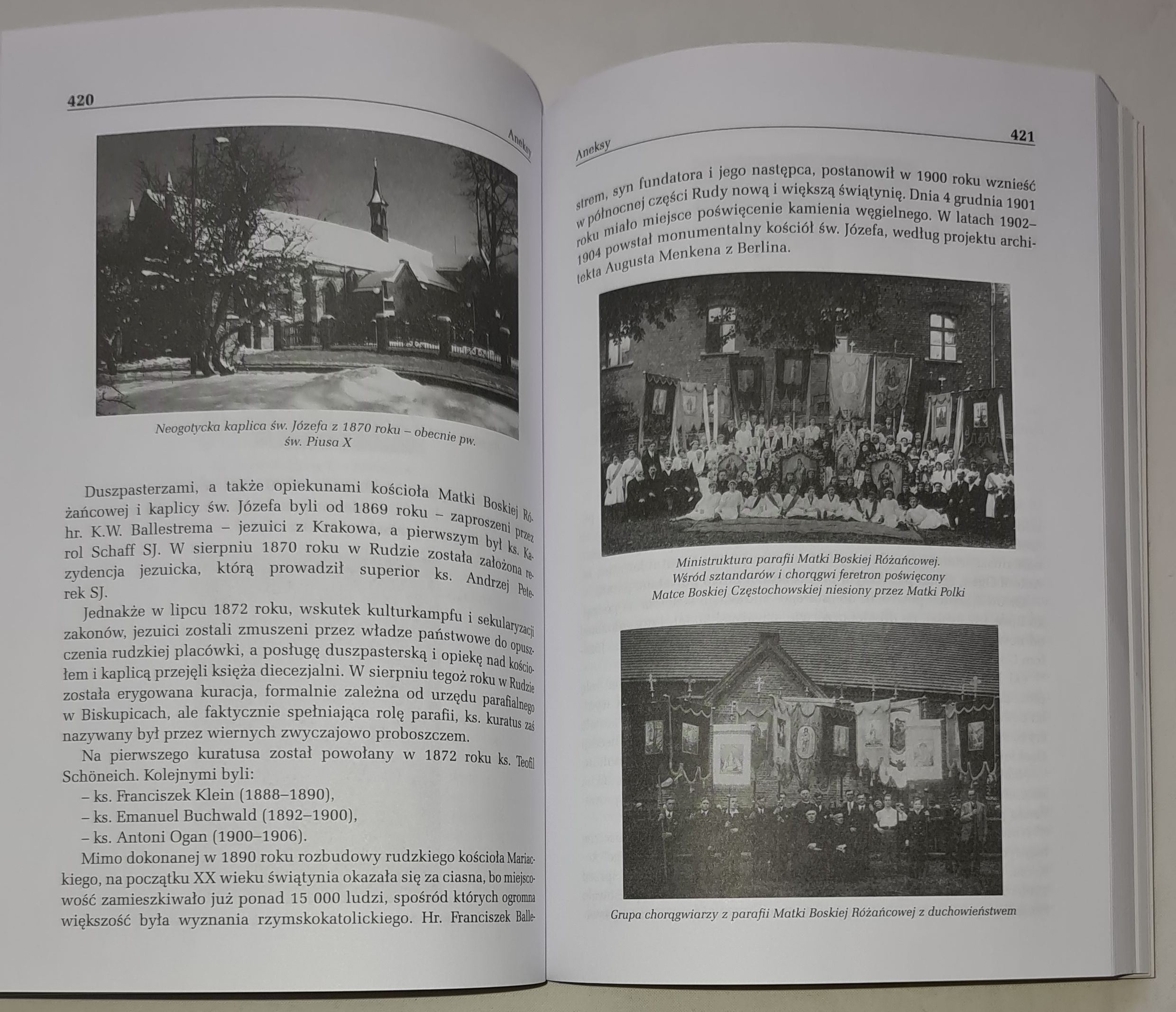 Parafia św. Józefa w Rudzie Śląskiej. Studium historyczno-pastoralne