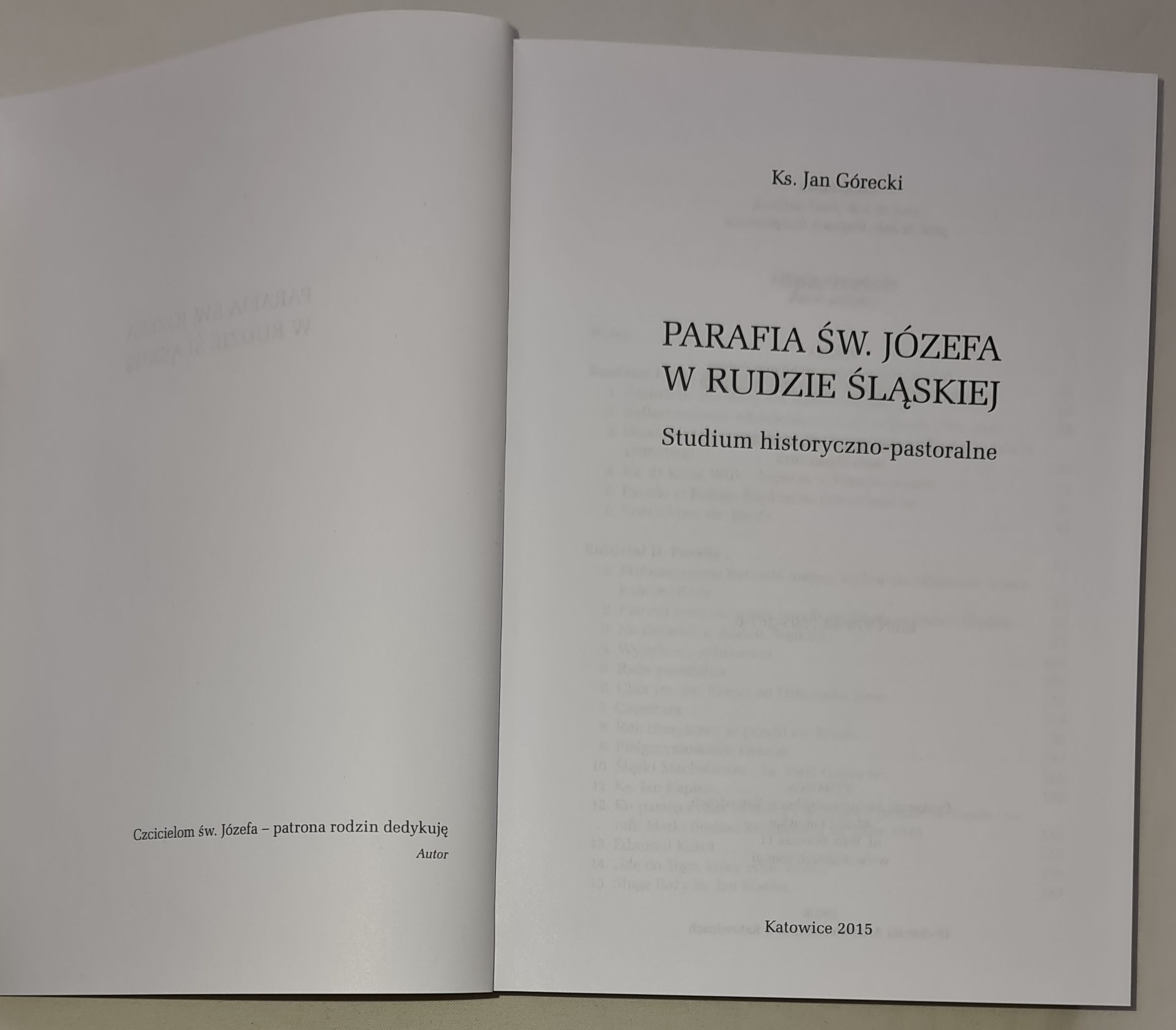 Parafia św. Józefa w Rudzie Śląskiej. Studium historyczno-pastoralne