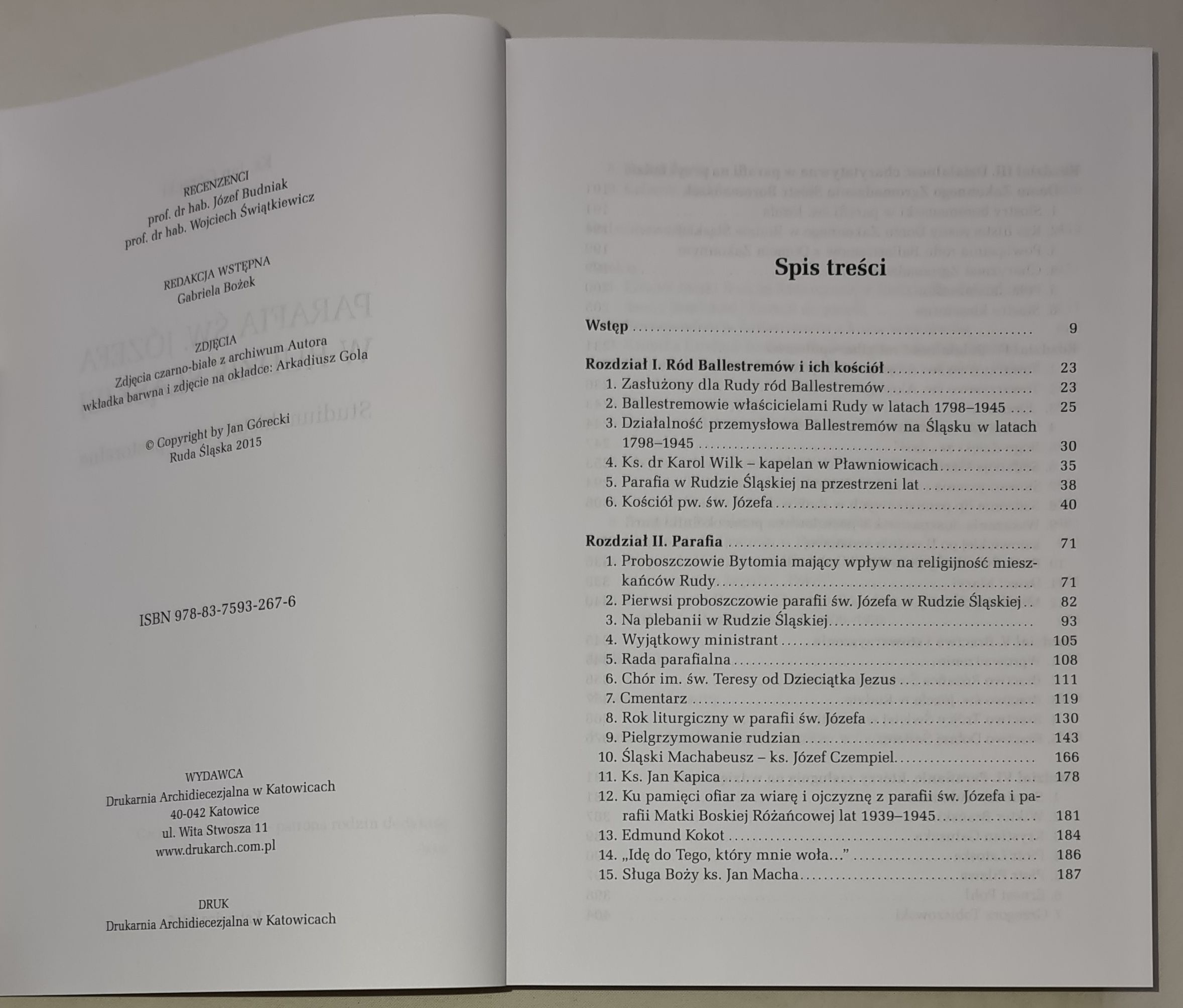 Parafia św. Józefa w Rudzie Śląskiej. Studium historyczno-pastoralne