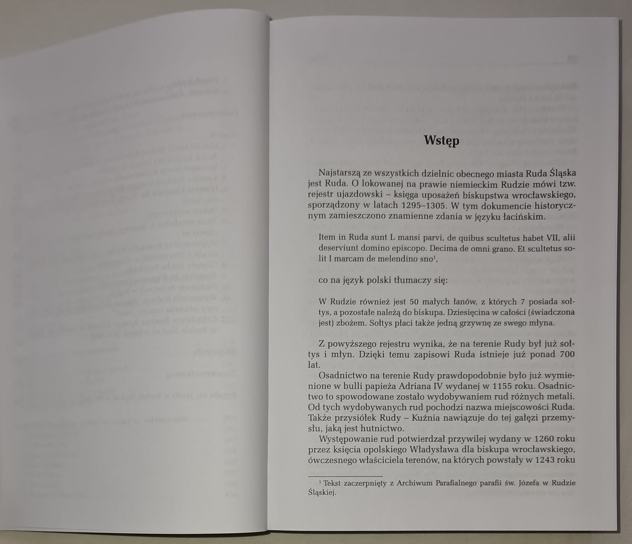 Parafia św. Józefa w Rudzie Śląskiej. Studium historyczno-pastoralne