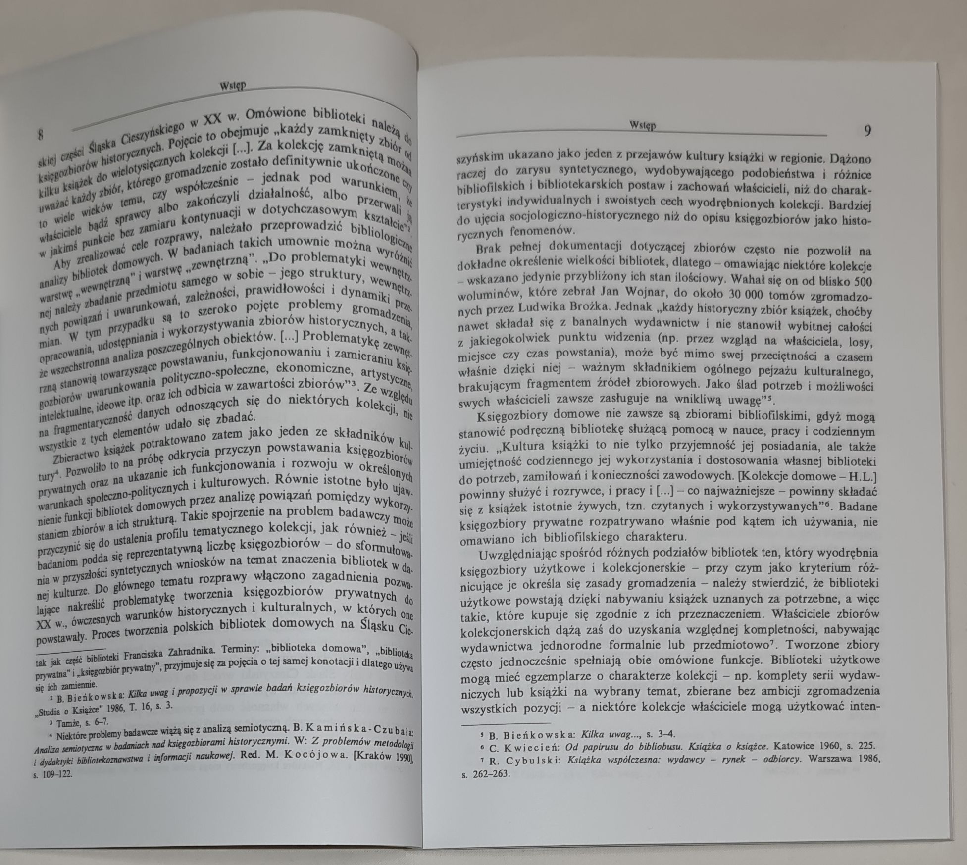 Polskie historyczne księgozbiory domowe na Śląsku Cieszyńskim (XX wiek)