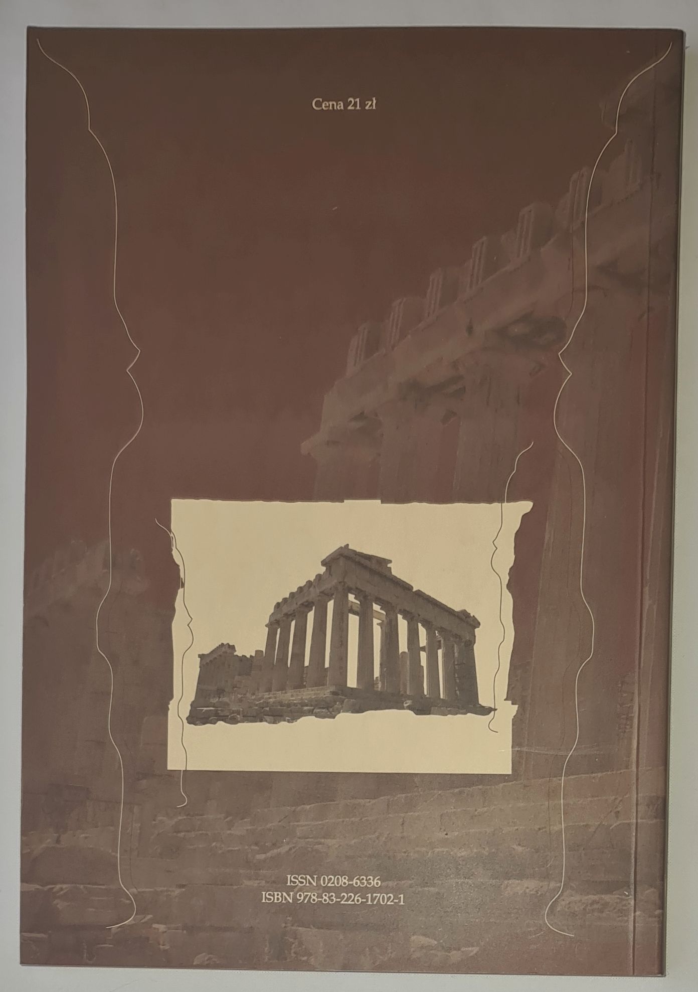 Problem cierpienia w literaturze i filozofii starożytnej Grecji. Zagadnienia wybrane