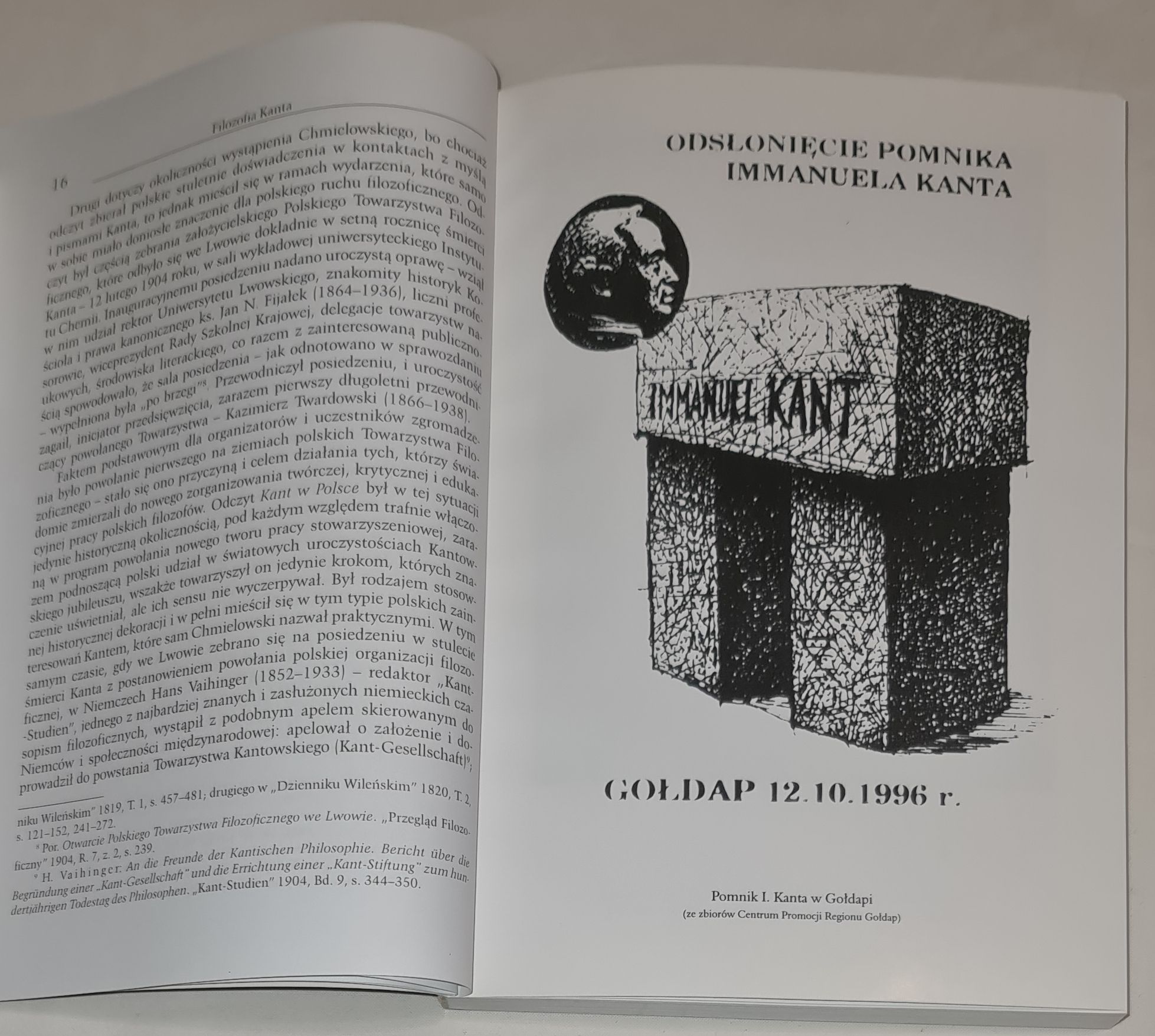 Pytania i perspektywy transcendentalizmu. W dwusetną rocznicę śmierci Immanuela Kanta