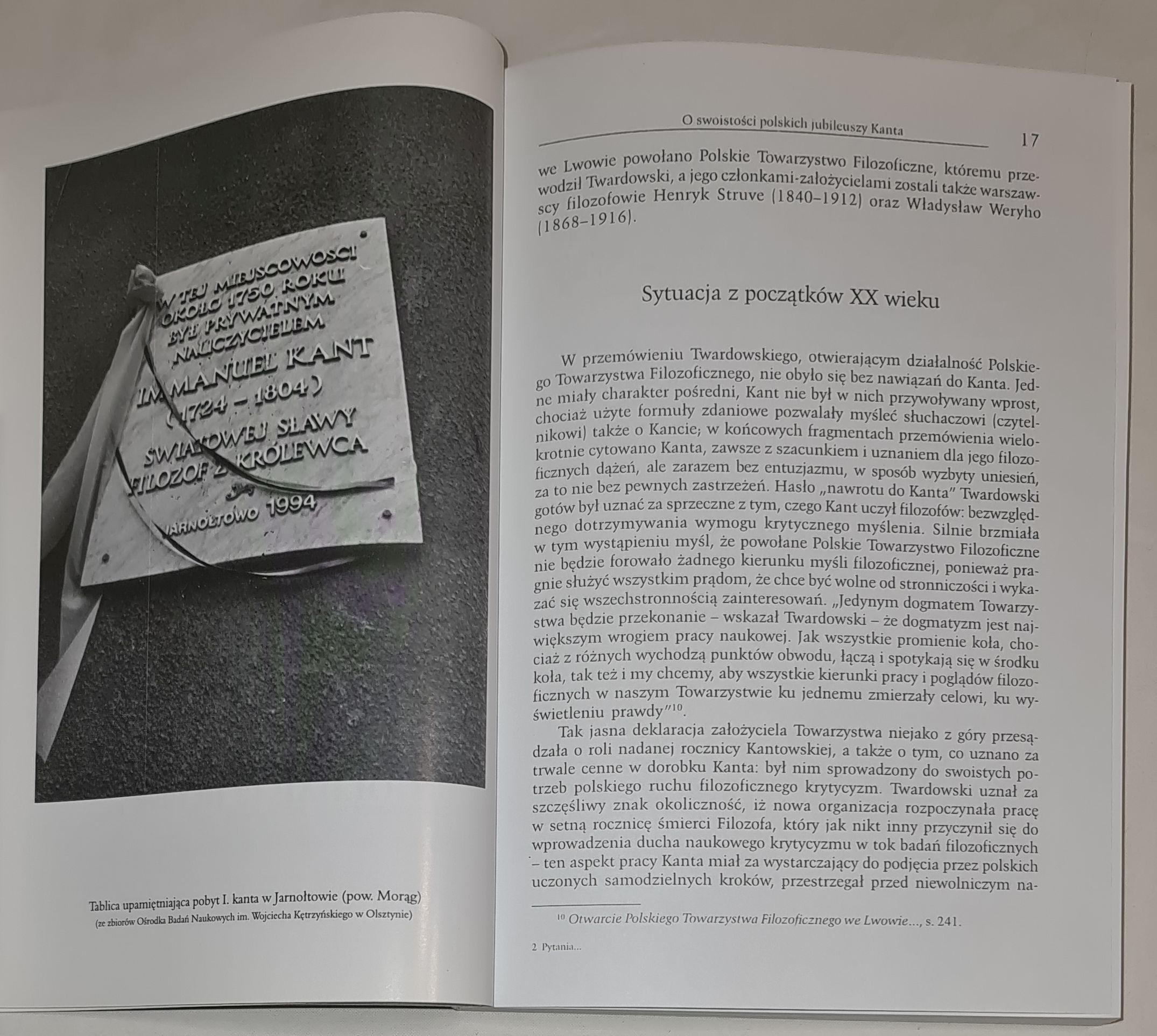 Pytania i perspektywy transcendentalizmu. W dwusetną rocznicę śmierci Immanuela Kanta