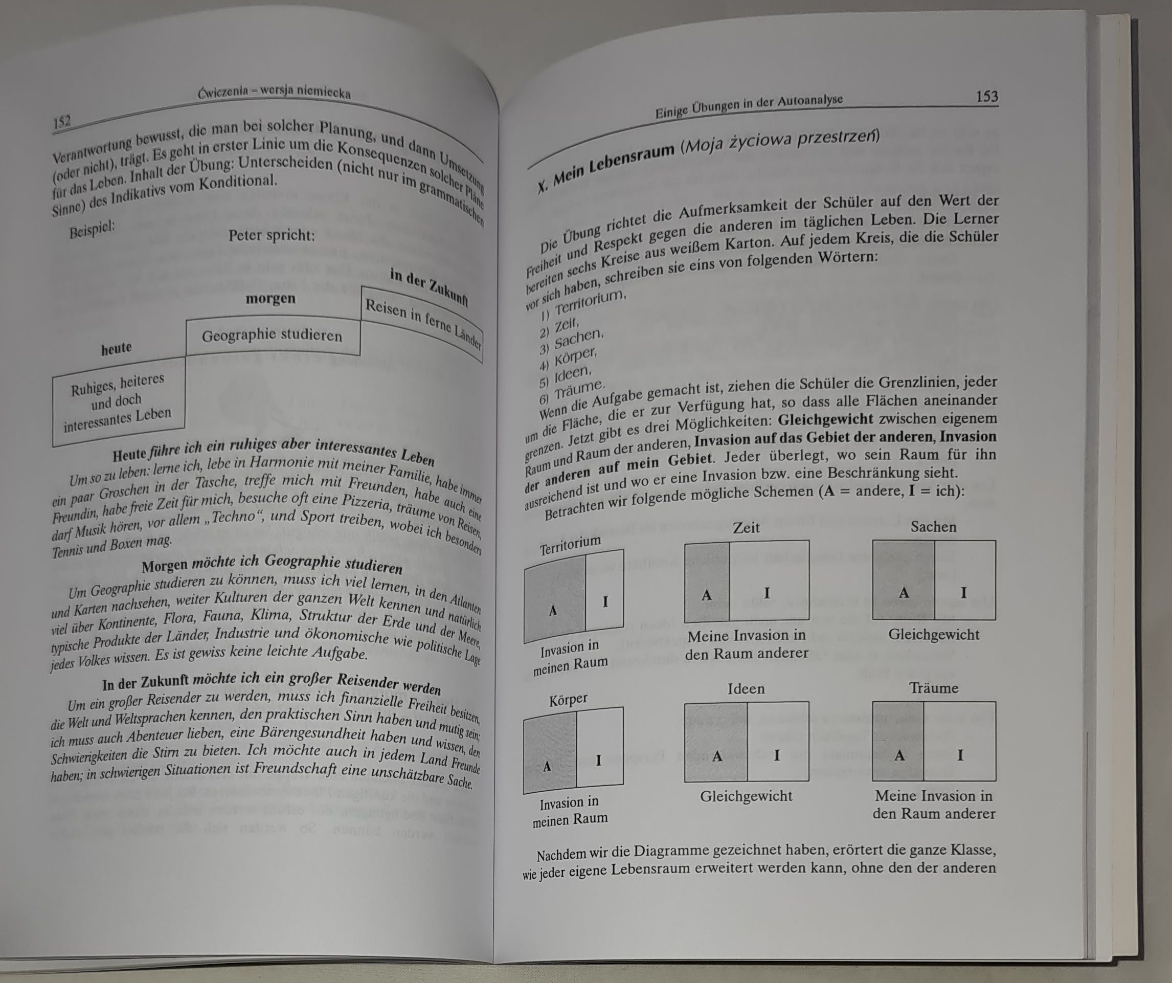 Samopoznanie w procesie nauki języka obcego oraz propozycje ćwiczeń obcojęzycznych