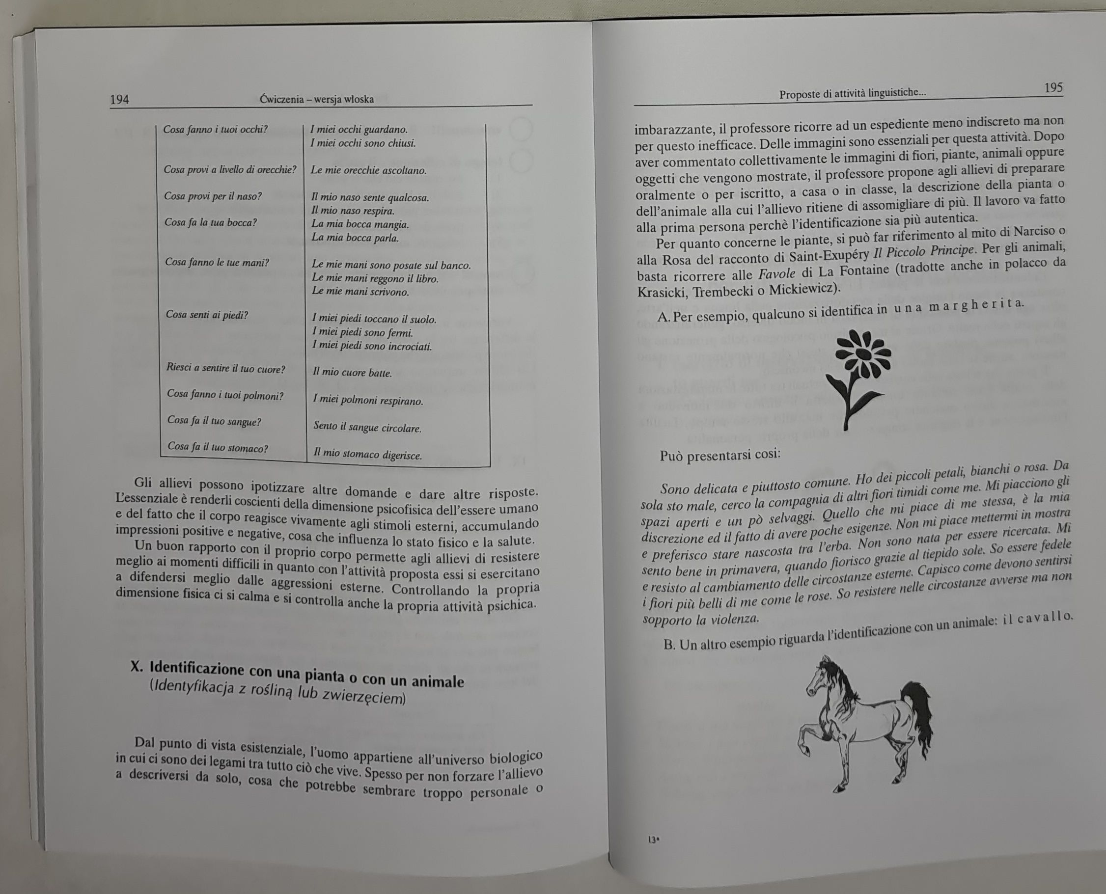 Samopoznanie w procesie nauki języka obcego oraz propozycje ćwiczeń obcojęzycznych