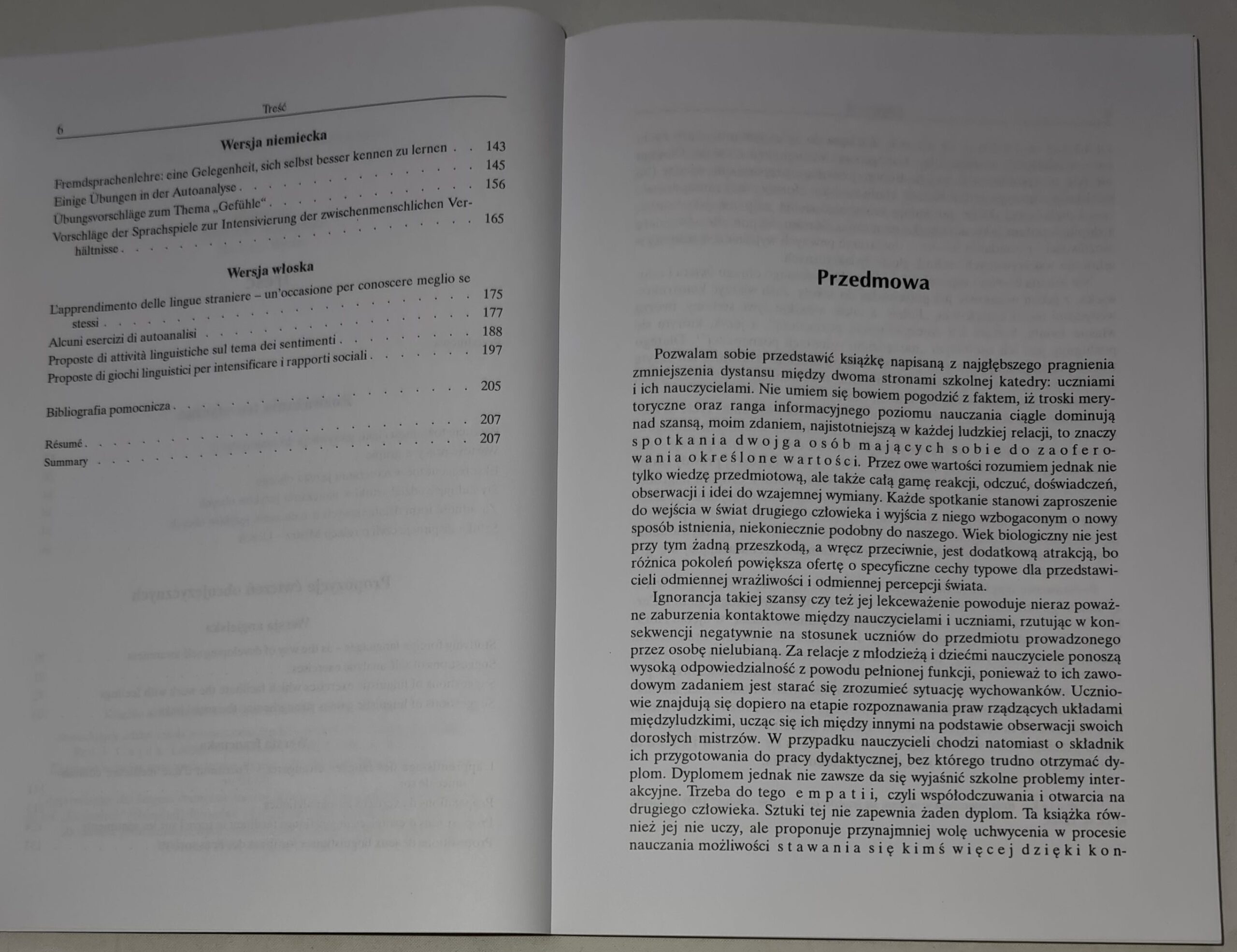 Samopoznanie w procesie nauki języka obcego oraz propozycje ćwiczeń obcojęzycznych