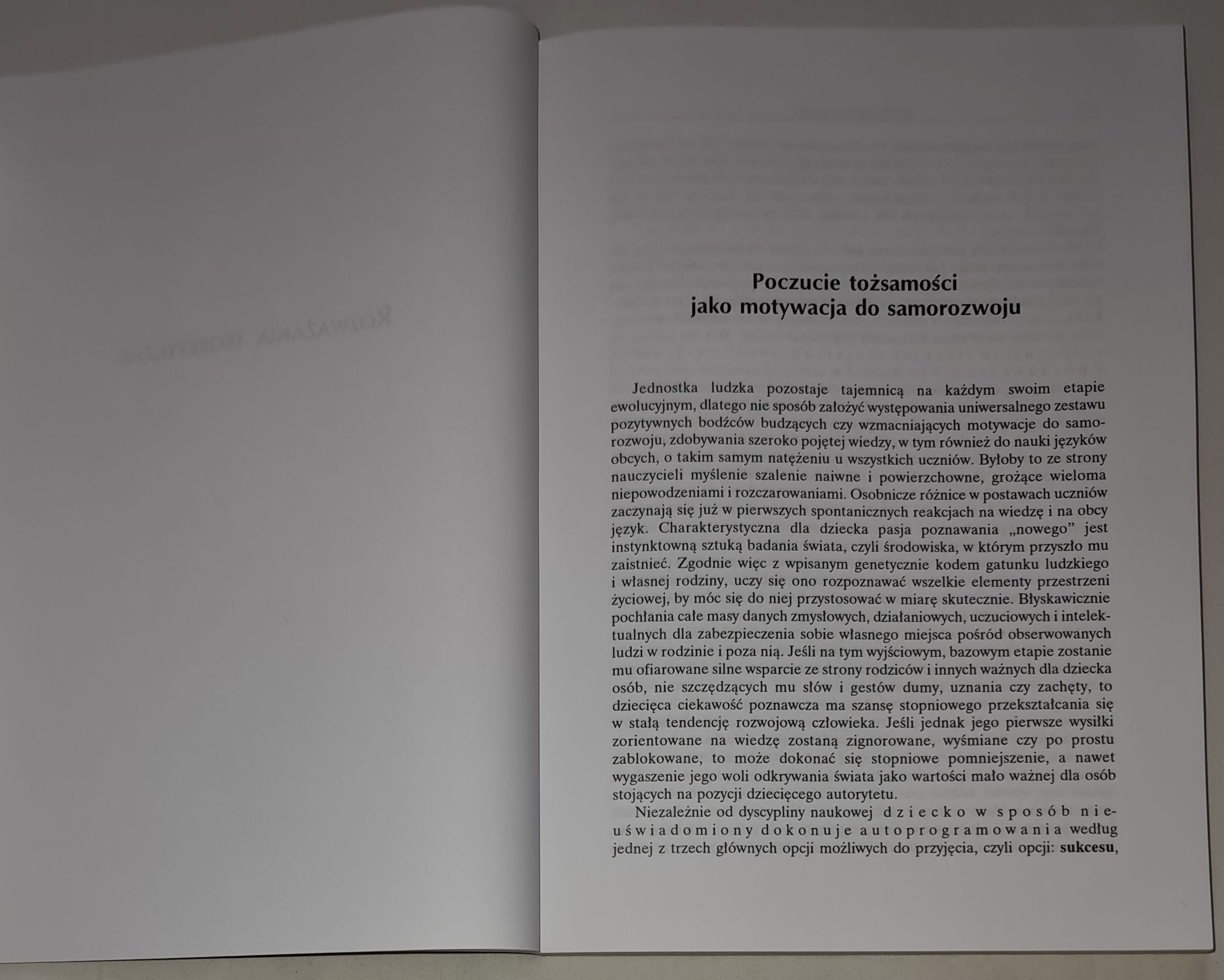 Samopoznanie w procesie nauki języka obcego oraz propozycje ćwiczeń obcojęzycznych
