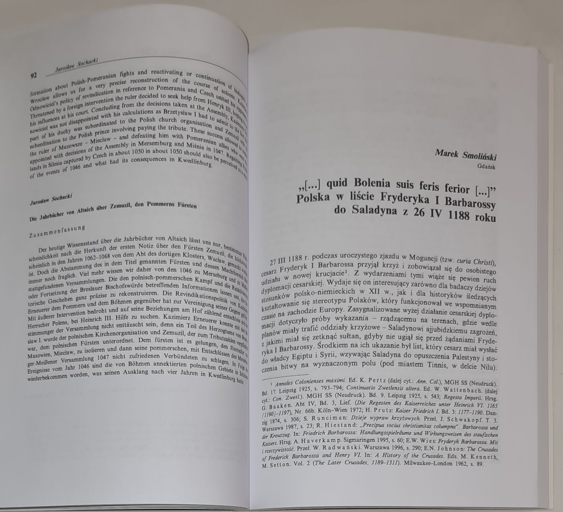 Średniowiecze polskie i powszechne Tom 4