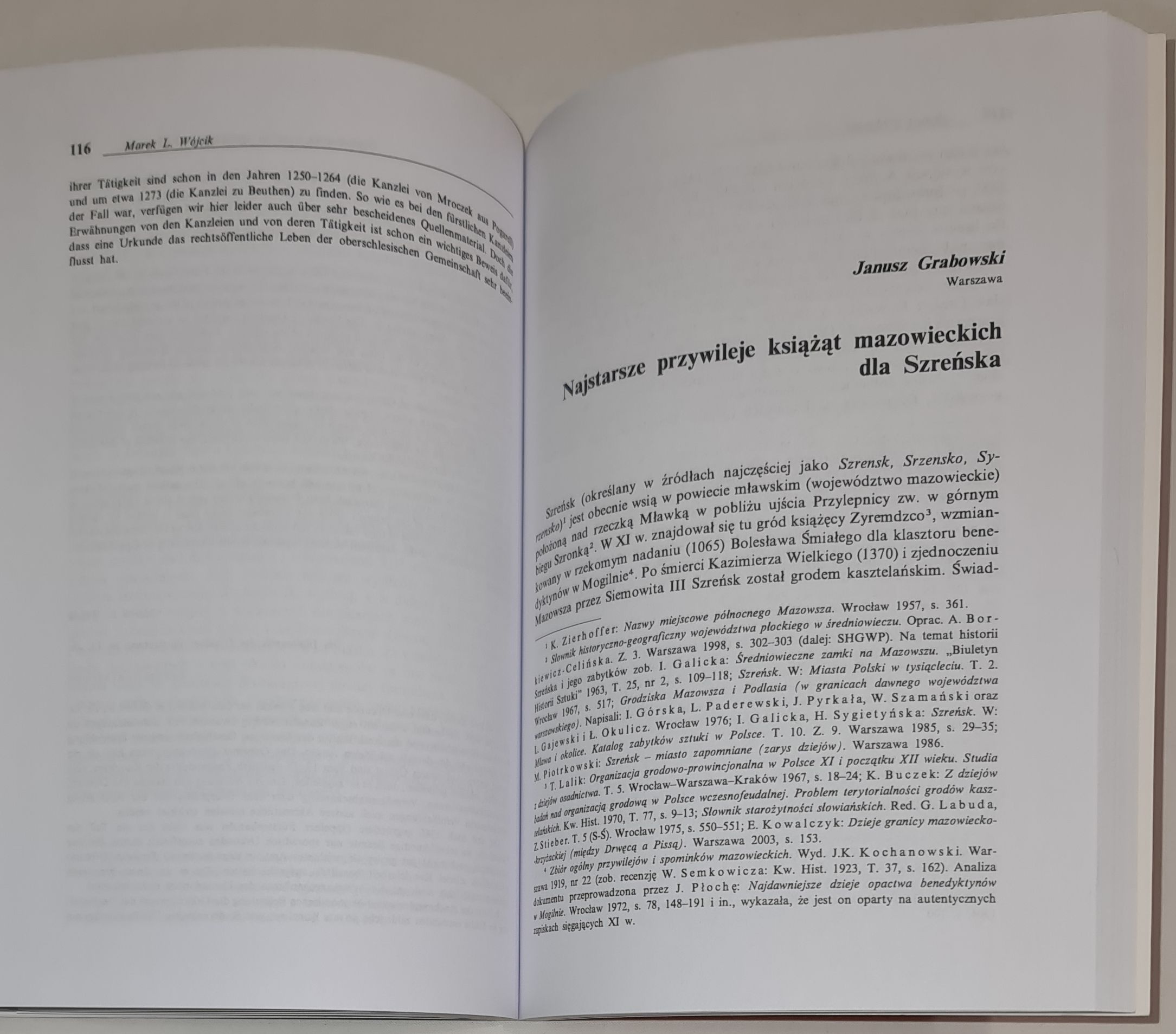 Średniowiecze polskie i powszechne Tom 4