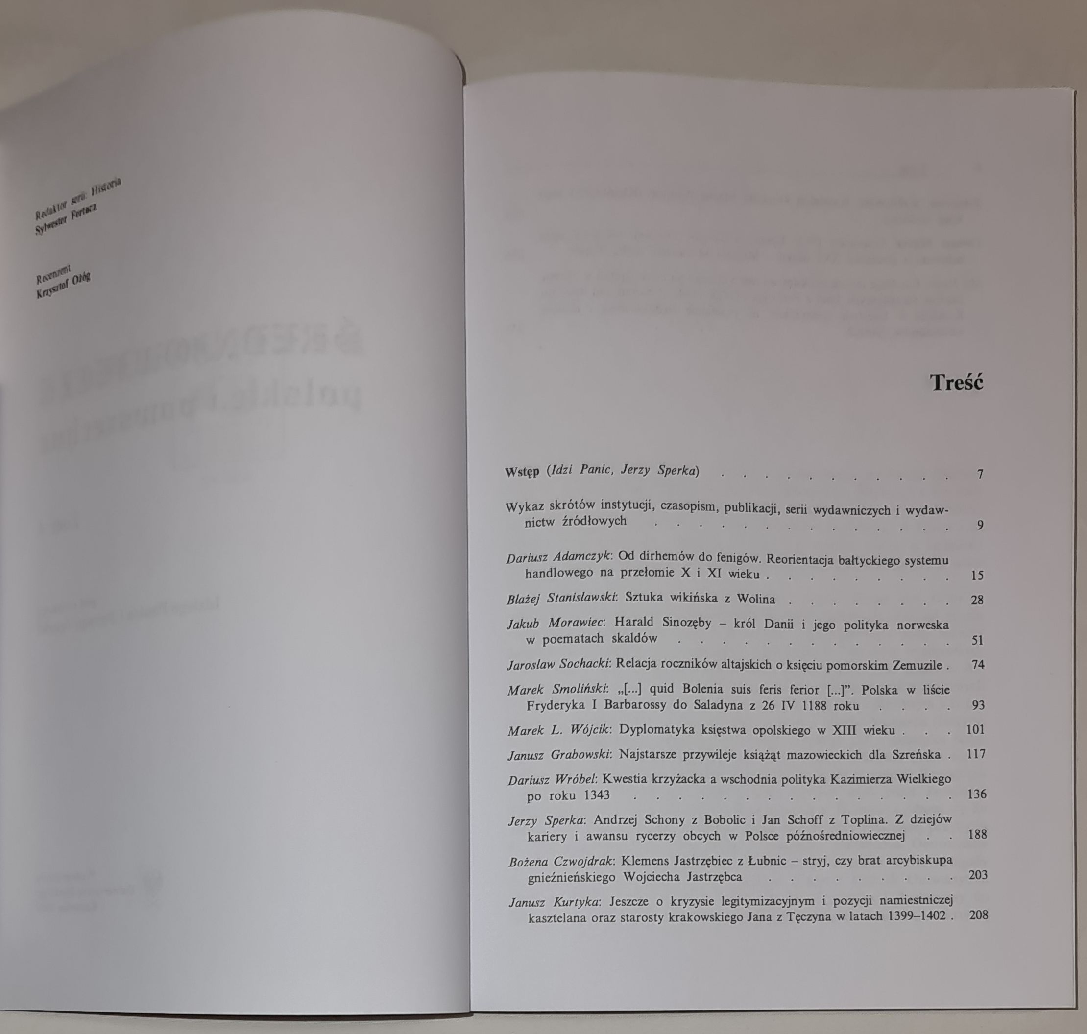 Średniowiecze polskie i powszechne Tom 4