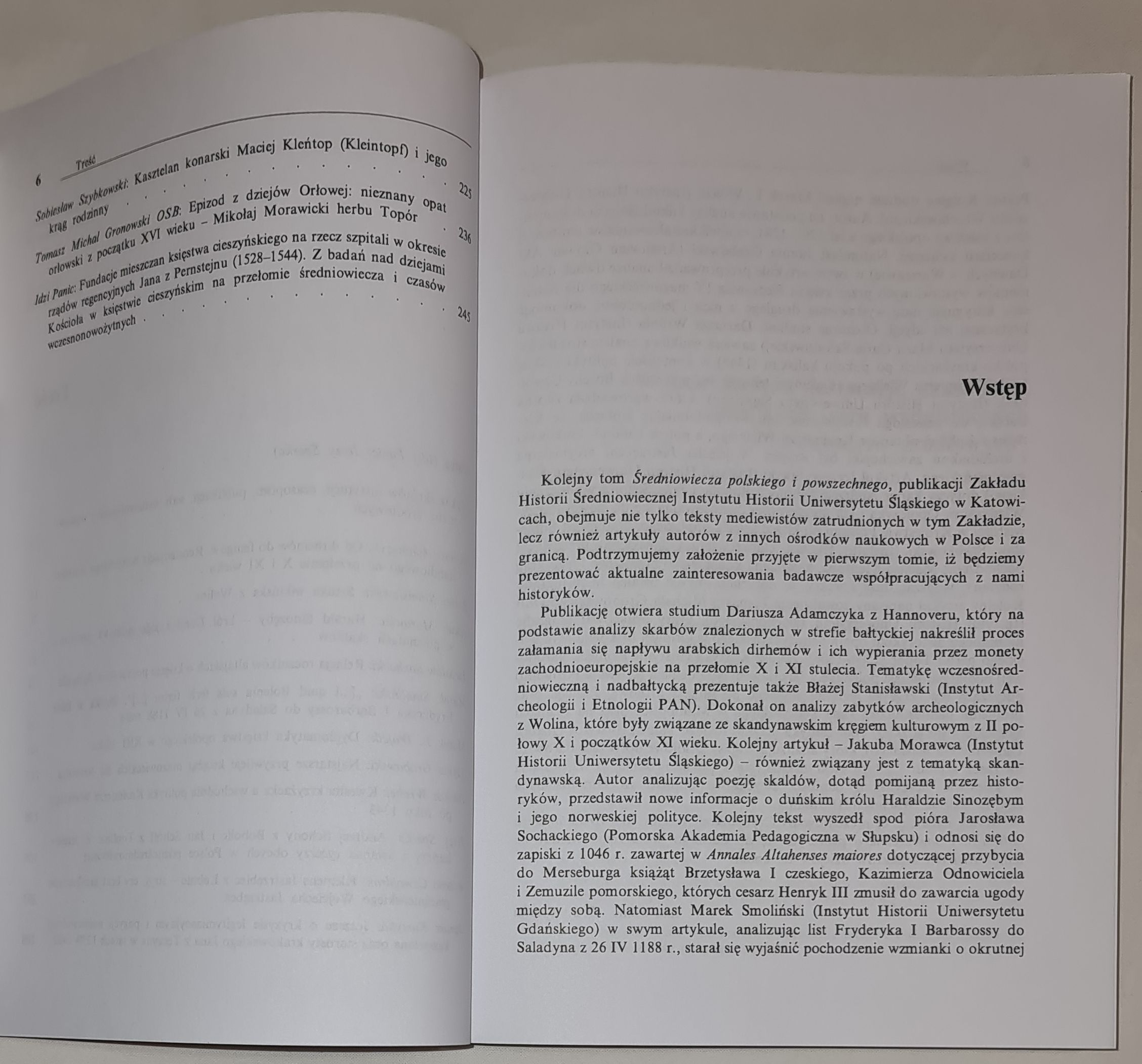 Średniowiecze polskie i powszechne Tom 4