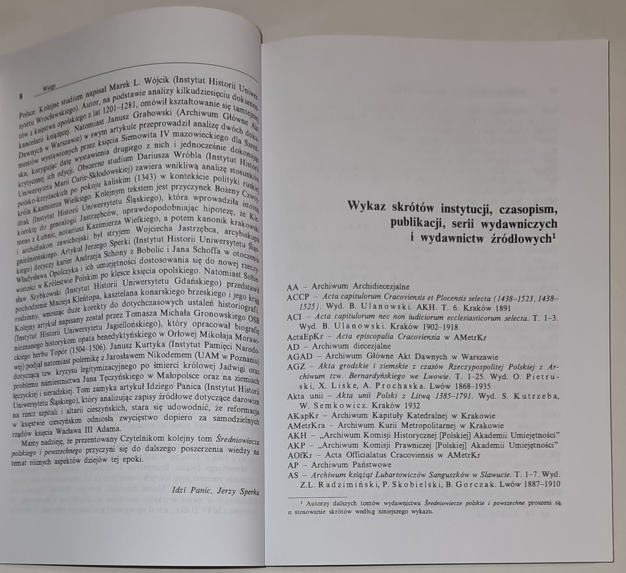 Średniowiecze polskie i powszechne Tom 4