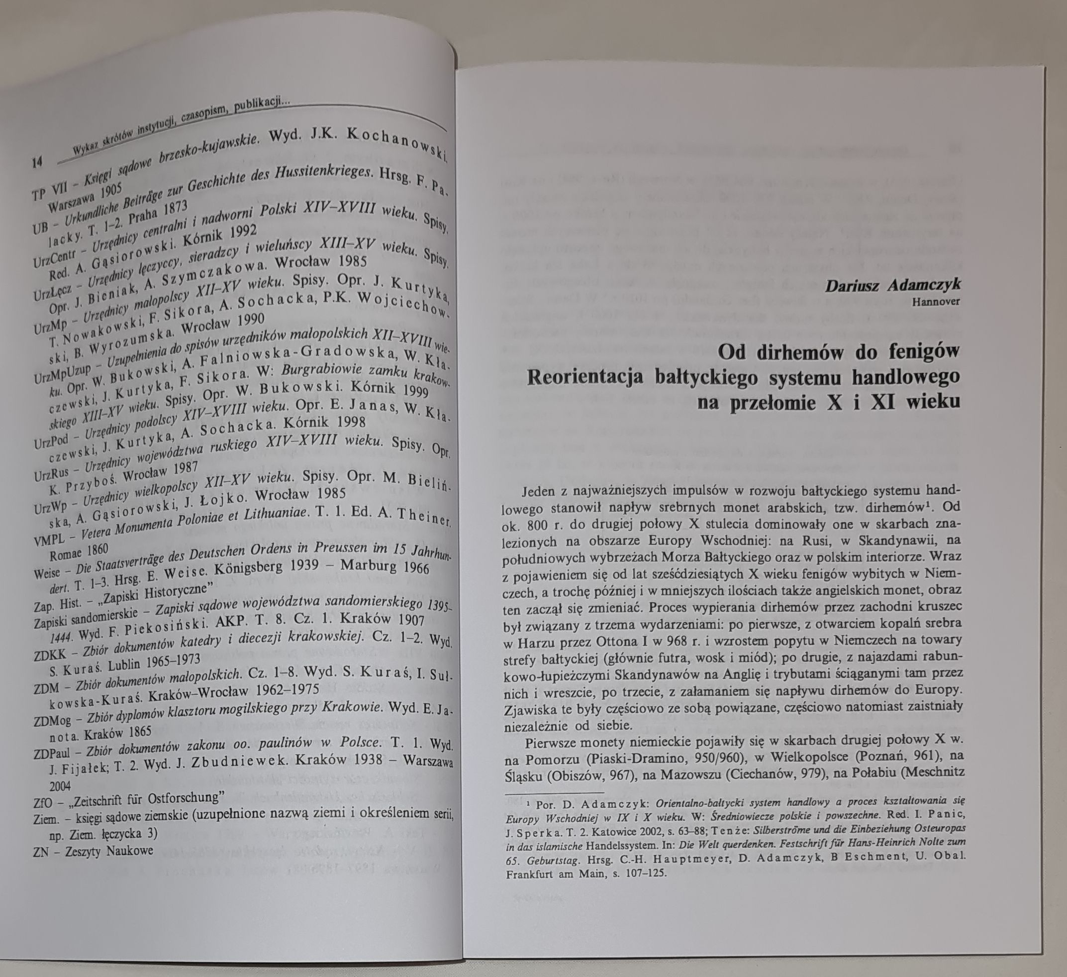 Średniowiecze polskie i powszechne Tom 4