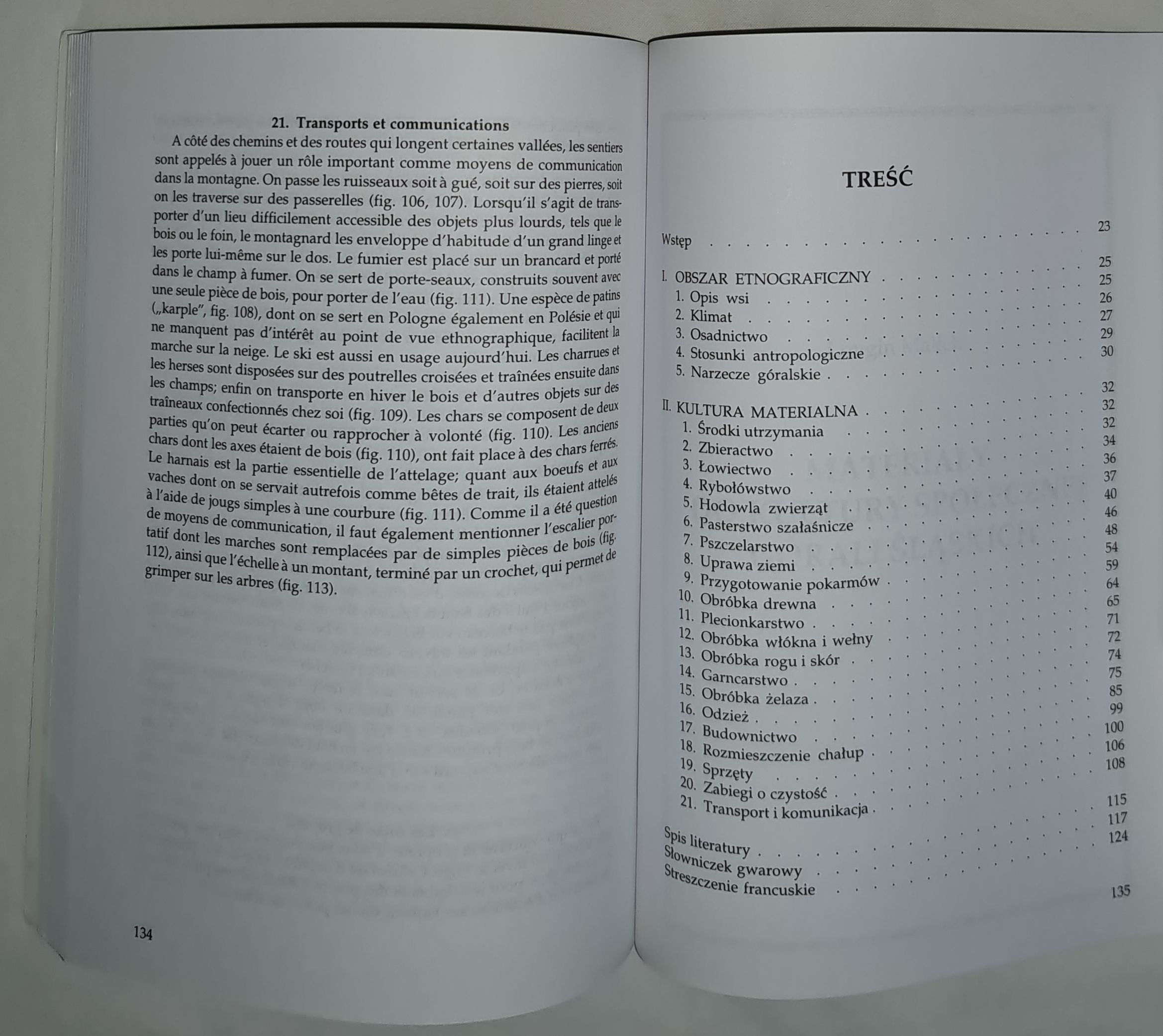 Zarys kultury materialnej górali śląskich. Materiały do kultury społecznej górali śląskich