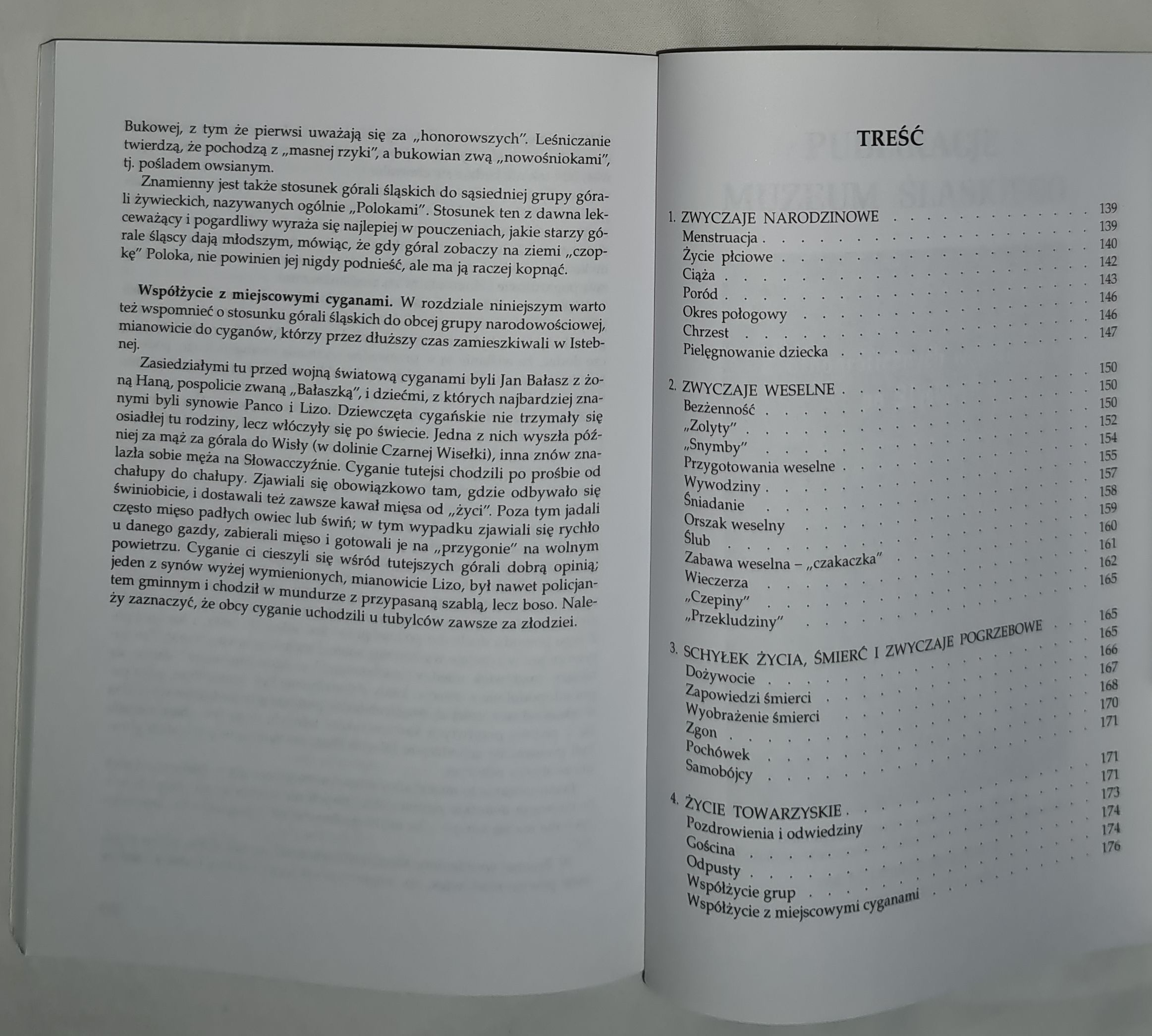 Zarys kultury materialnej górali śląskich. Materiały do kultury społecznej górali śląskich