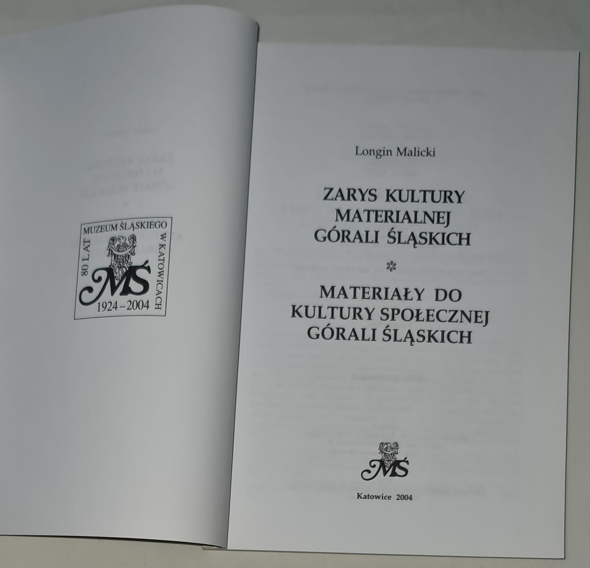 Zarys kultury materialnej górali śląskich. Materiały do kultury społecznej górali śląskich